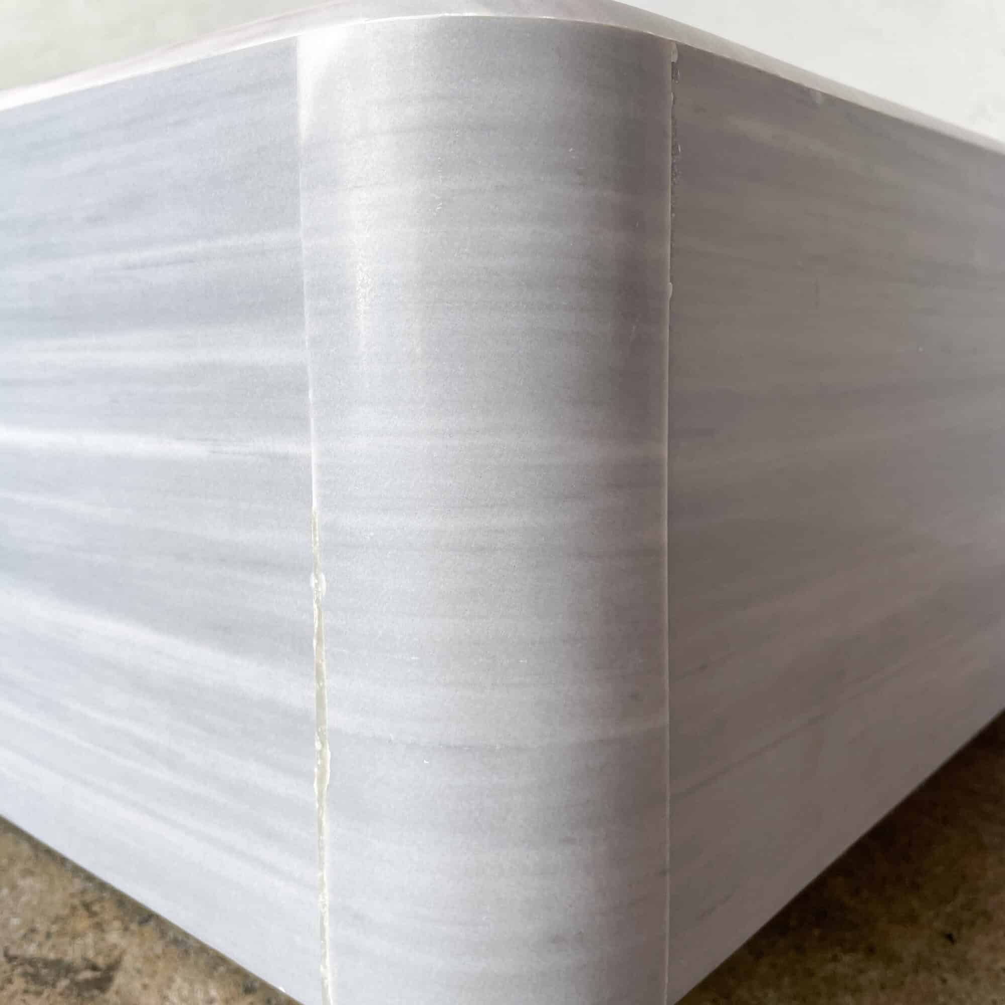 100cm x 100cm Square Grey Marble Coffee Table