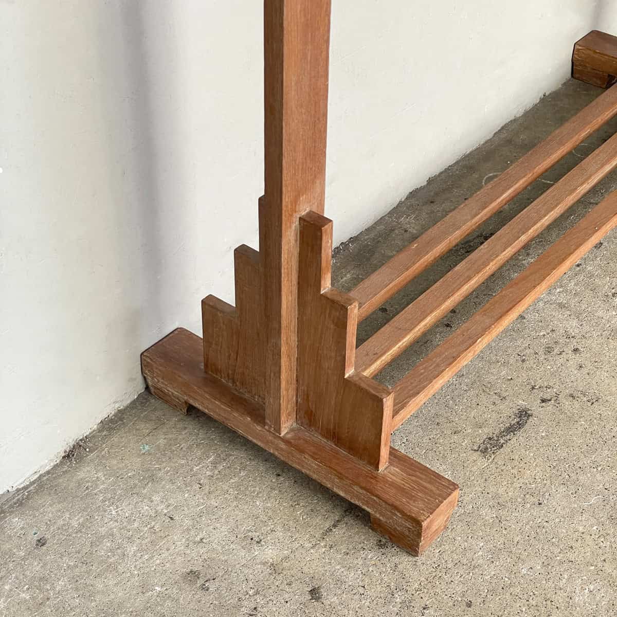 Vintage Art Deco Style Coat Stand