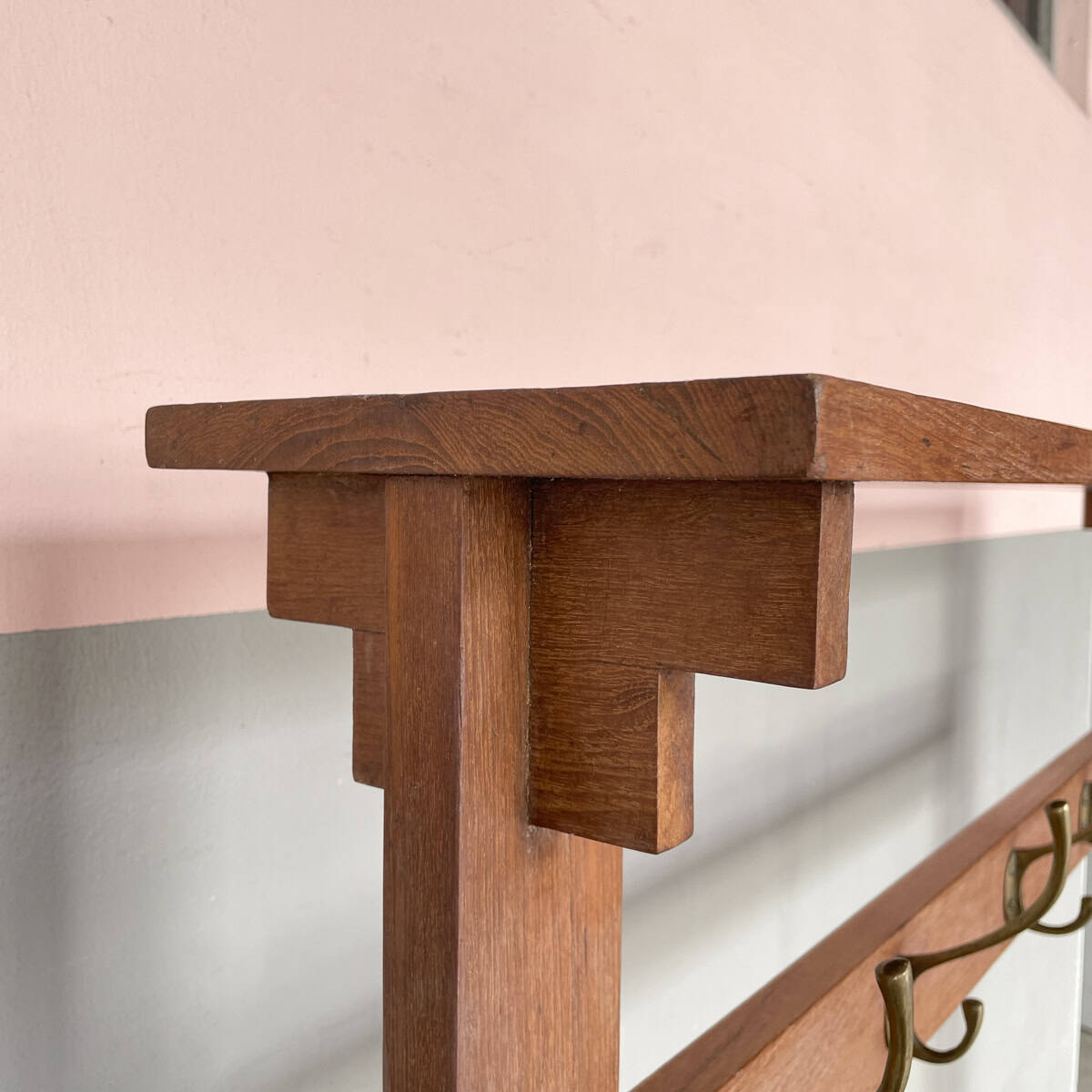 Vintage Art Deco Style Coat Stand