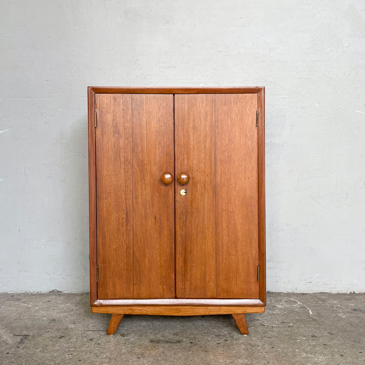 Refurbished Vintage Teak Cabinet (Mid-Height)