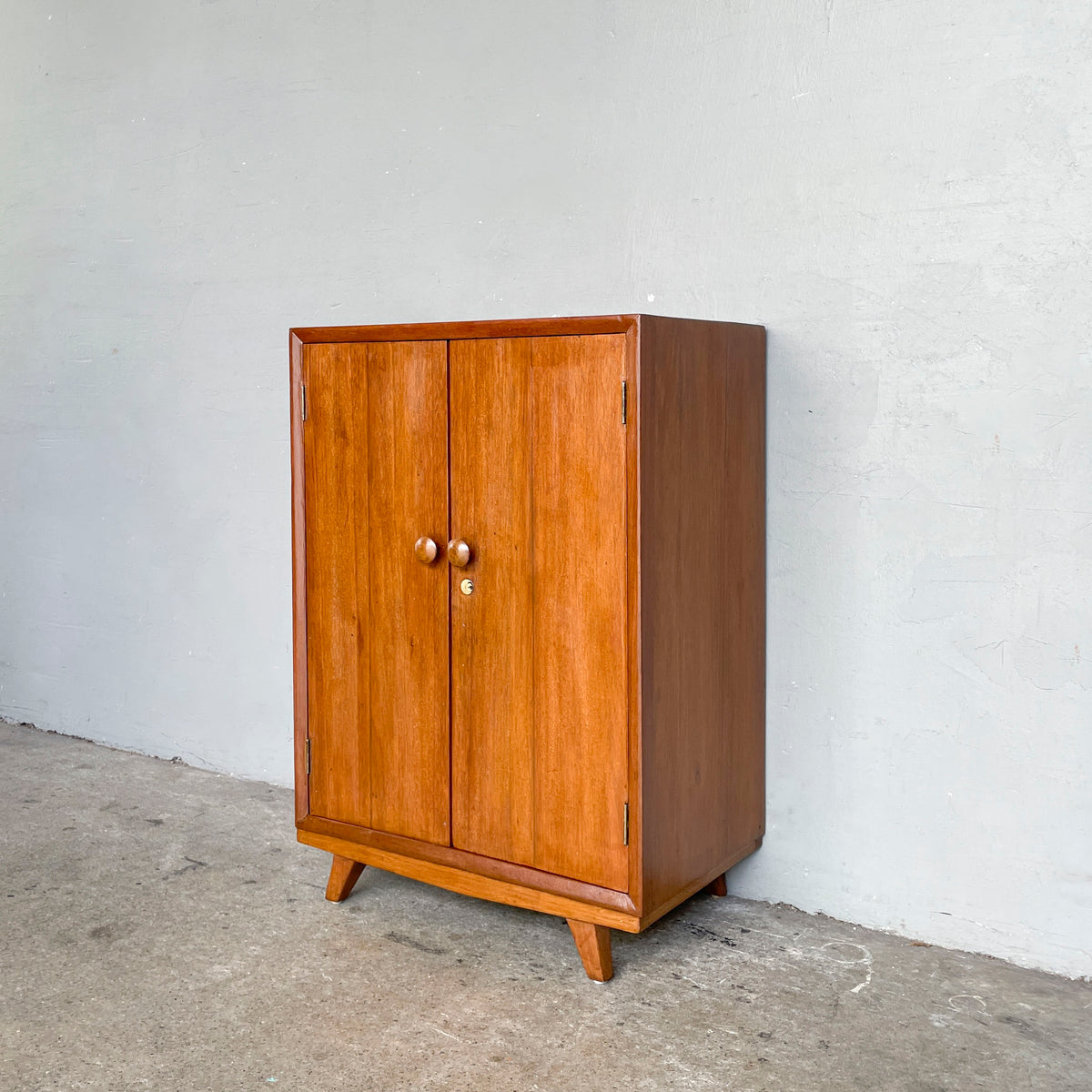 Refurbished Vintage Teak Cabinet (Mid-Height)