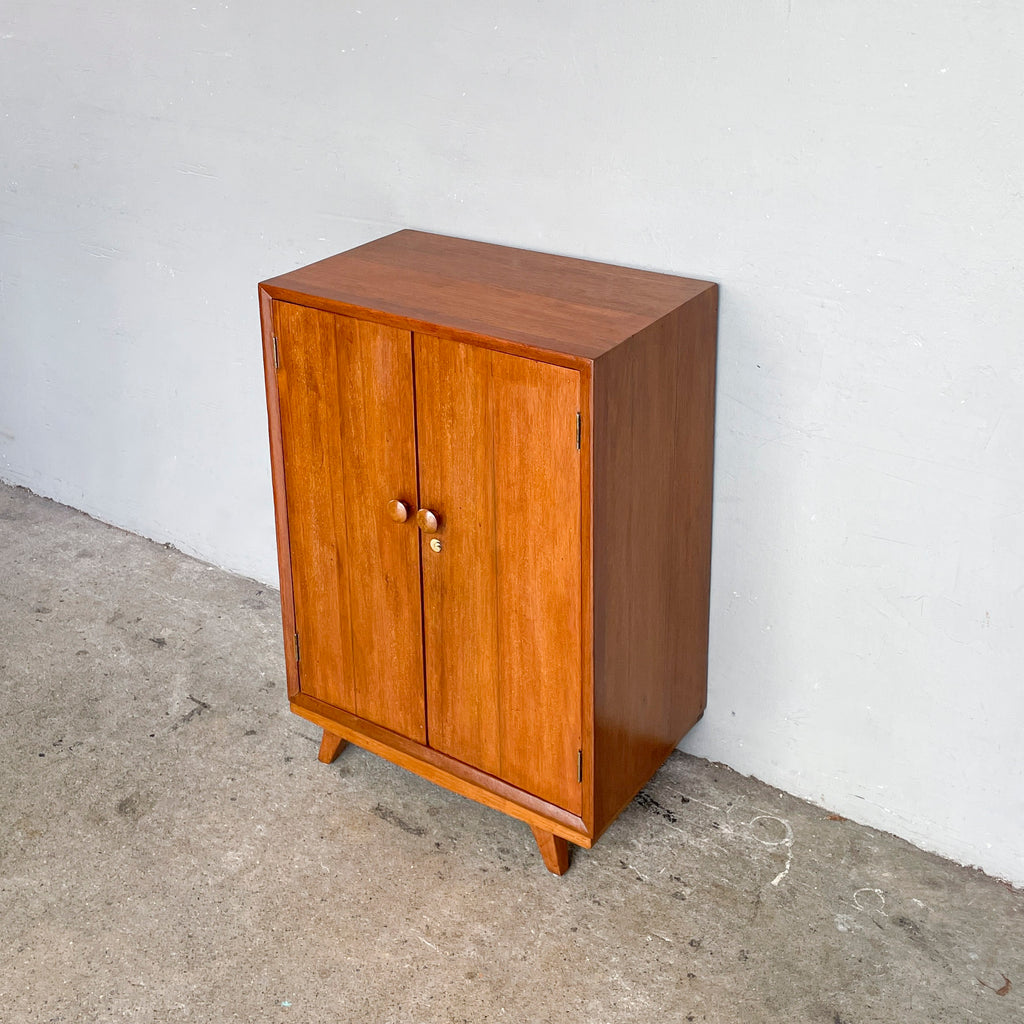 Refurbished Vintage Teak Cabinet (Mid-Height)