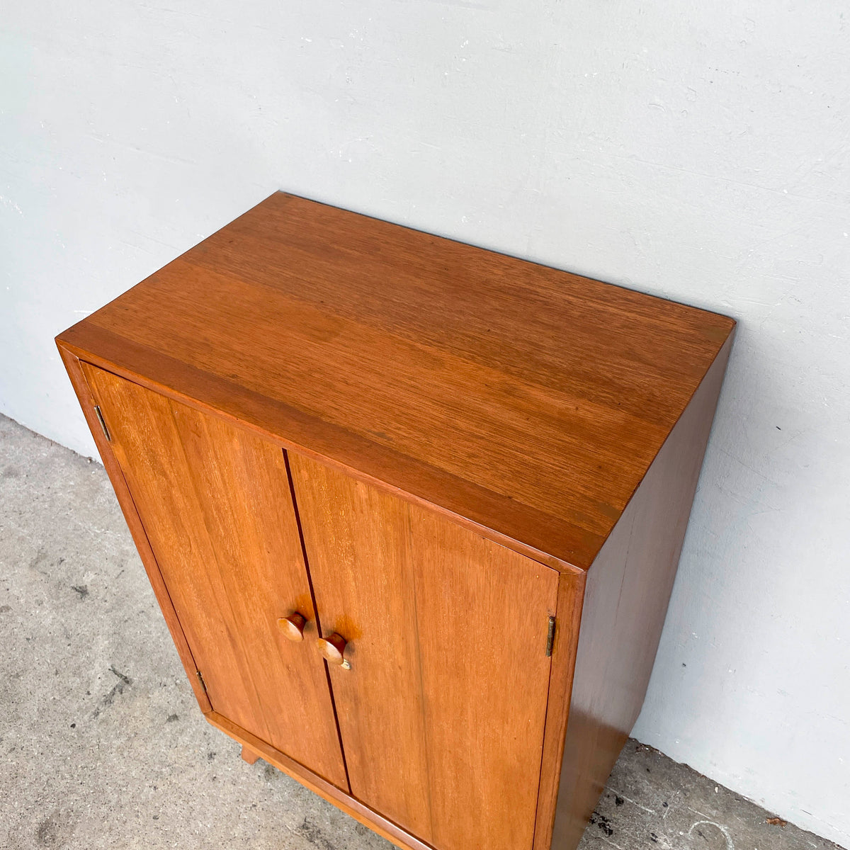 Refurbished Vintage Teak Cabinet (Mid-Height)