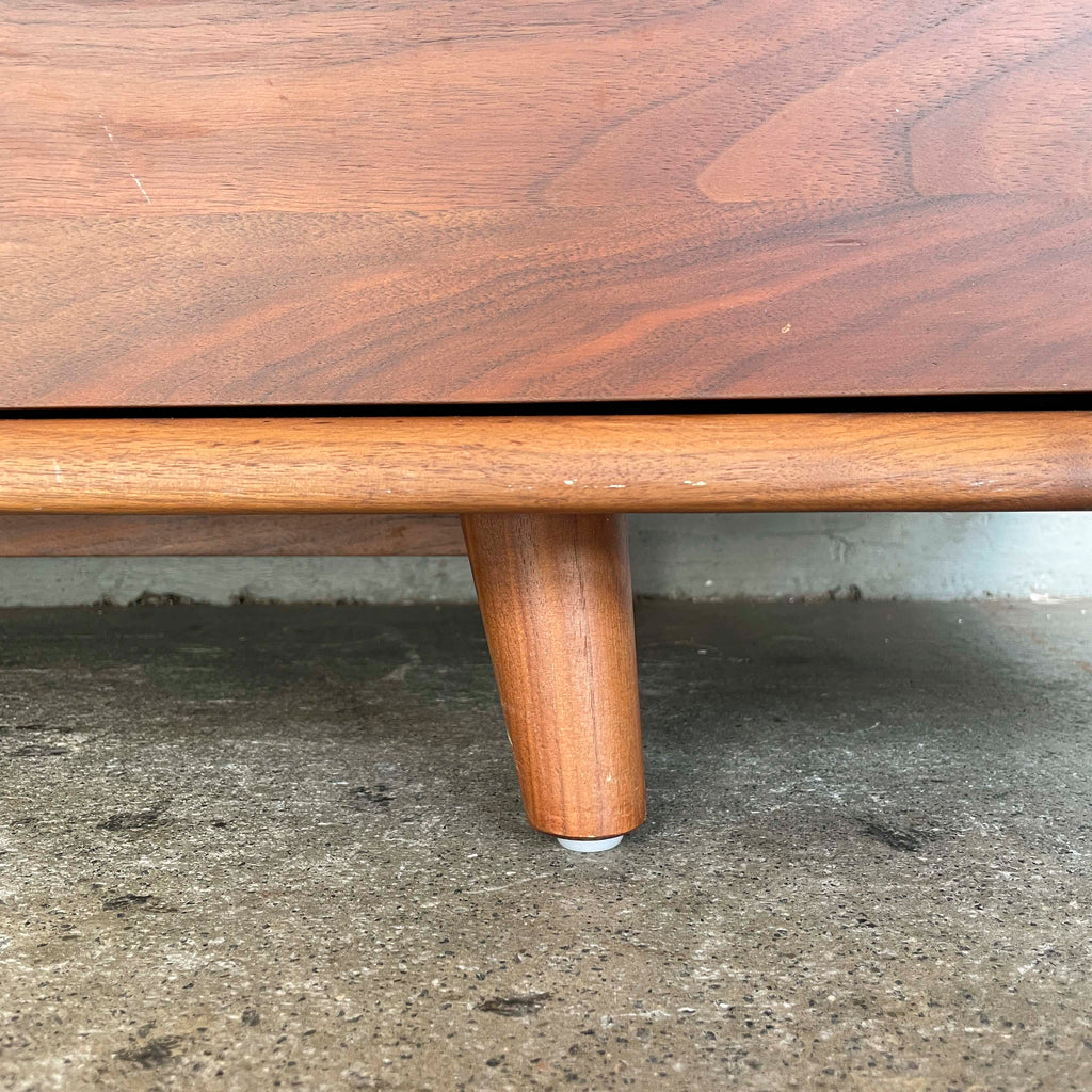 Low Walnut Console