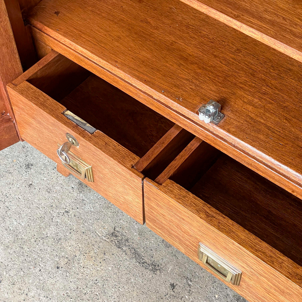 Refurbished Vintage Teak Cabinet (Mid-Height)