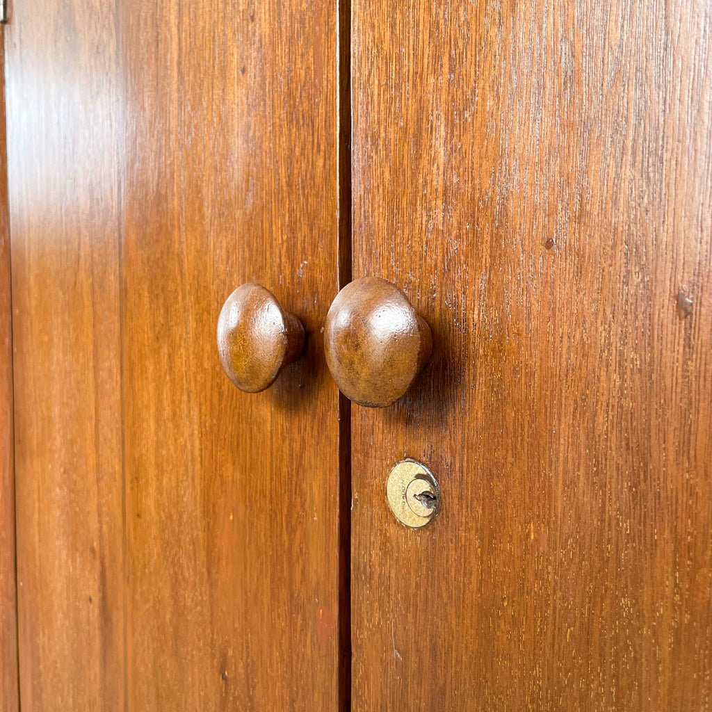 Refurbished Vintage Teak Cabinet (Mid-Height)