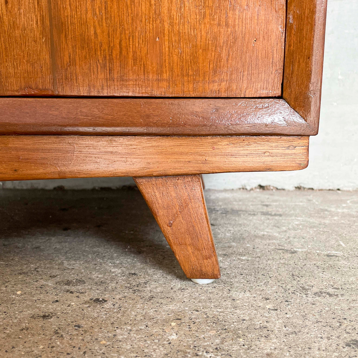 Refurbished Vintage Teak Cabinet (Mid-Height)