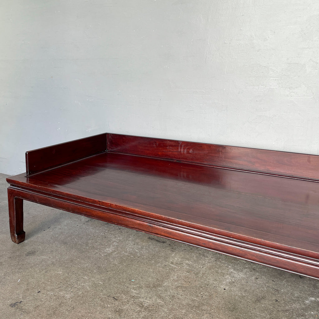 Rosewood Raised-Edge Daybed