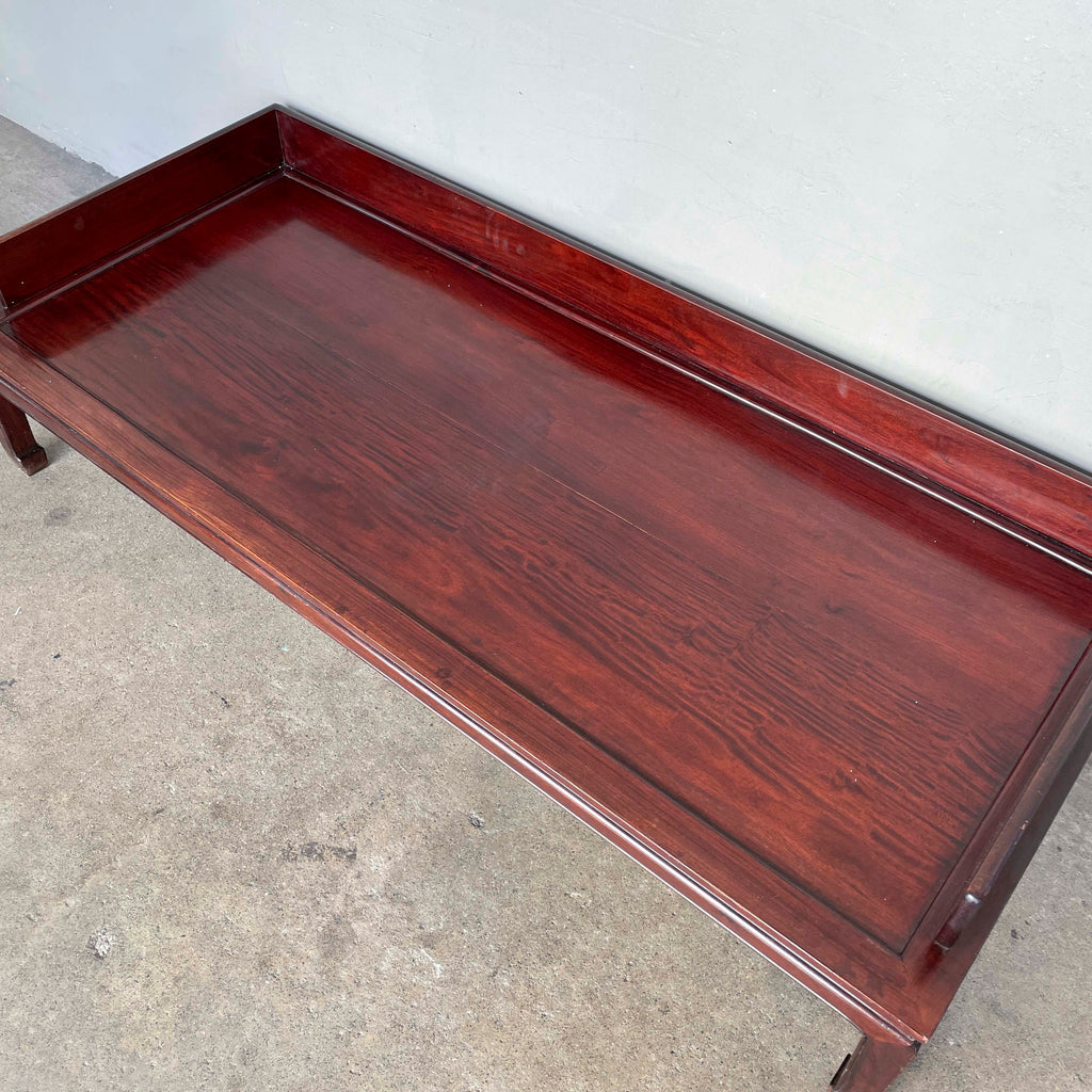 Rosewood Raised-Edge Daybed