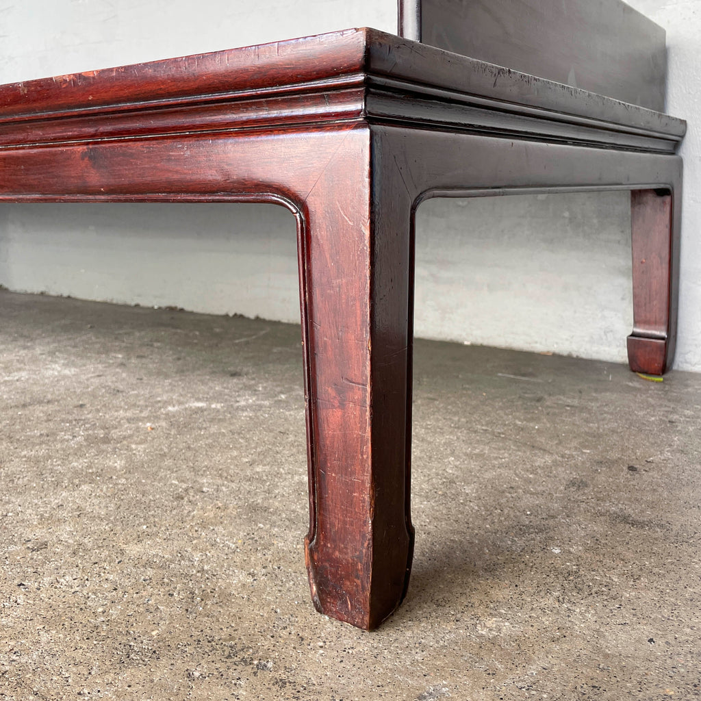 Rosewood Raised-Edge Daybed