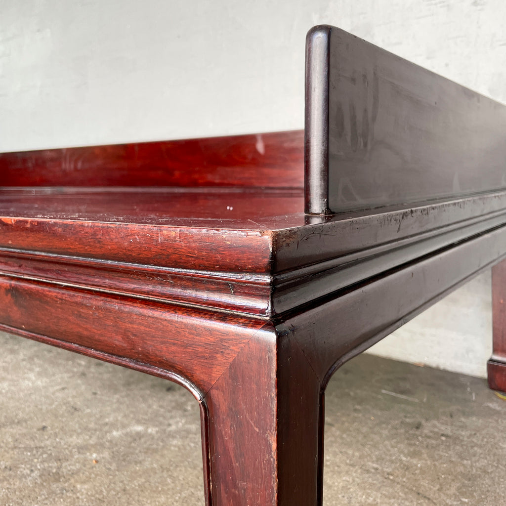 Rosewood Raised-Edge Daybed