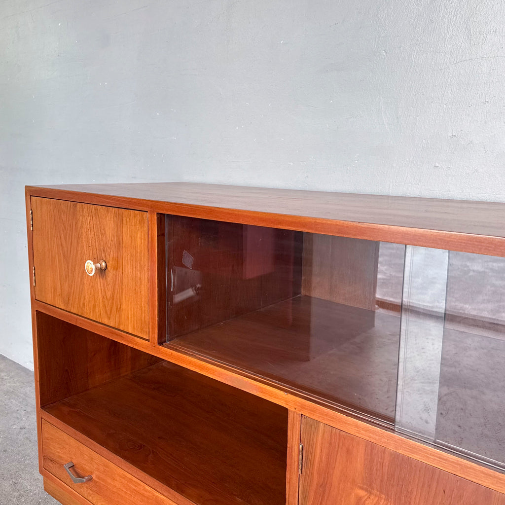 Refurbished Vintage Display-Storage Sideboard