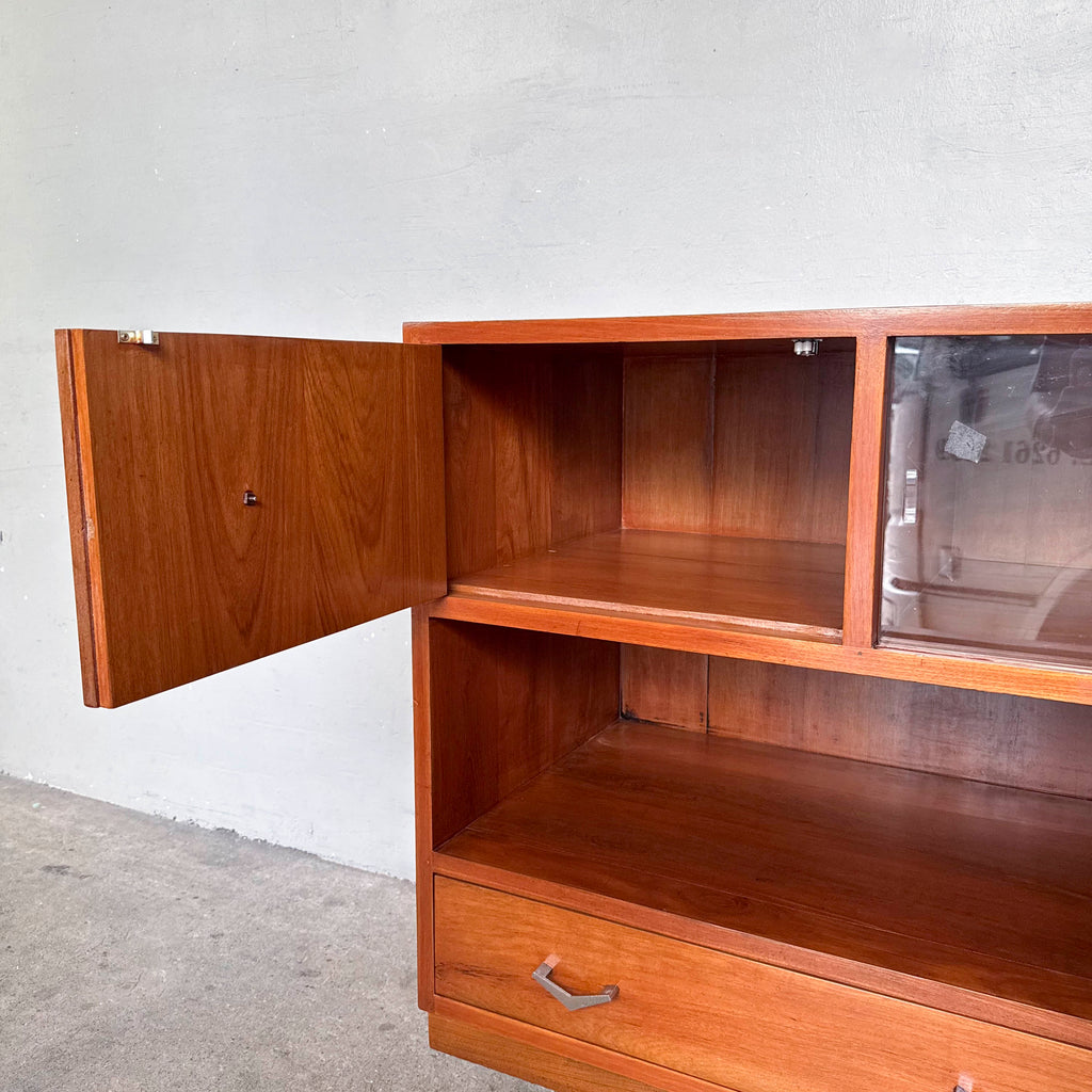 Refurbished Vintage Display-Storage Sideboard
