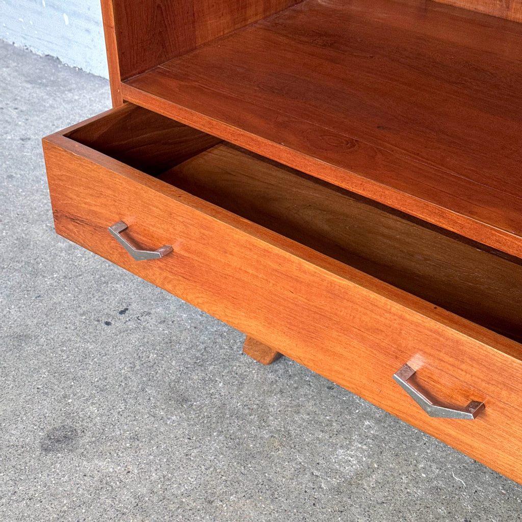 Refurbished Vintage Display-Storage Sideboard