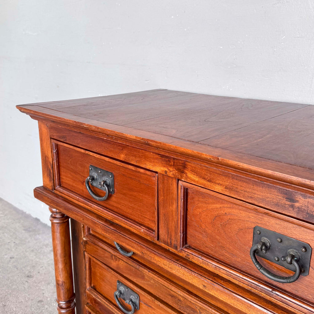 Newly Refurbished Wooden Chest of Drawers