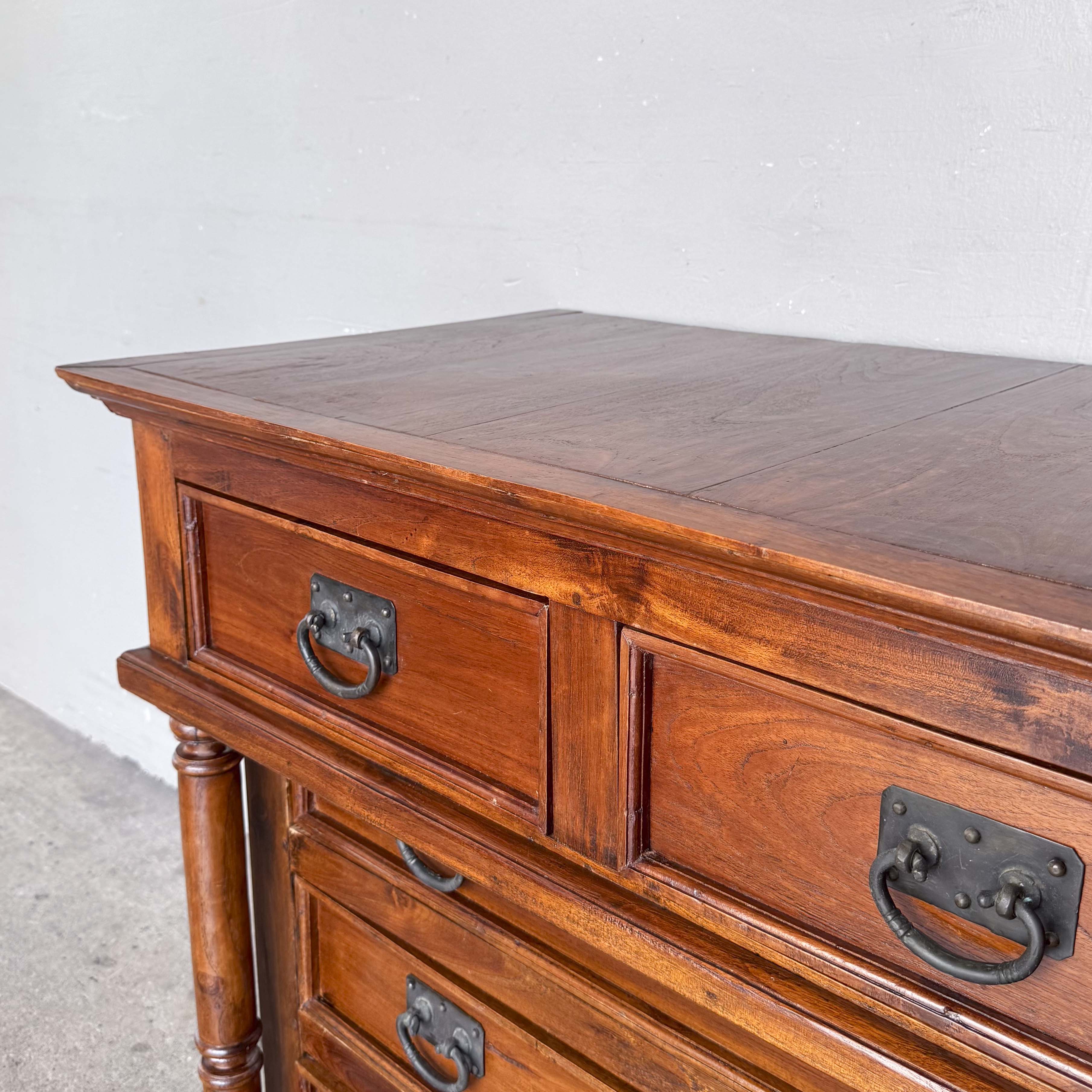 Newly Refurbished Wooden Chest of Drawers