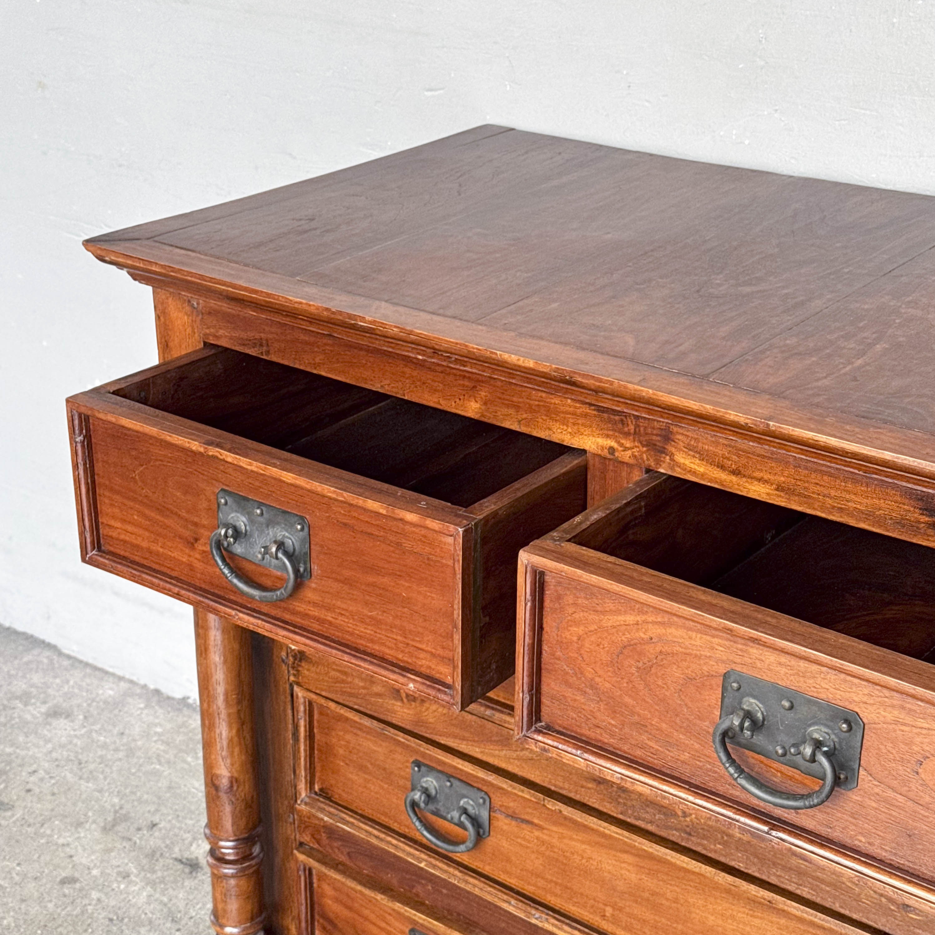 Newly Refurbished Wooden Chest of Drawers