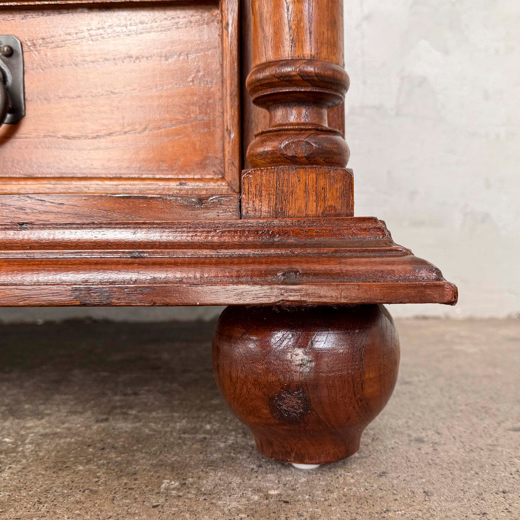 Newly Refurbished Wooden Chest of Drawers