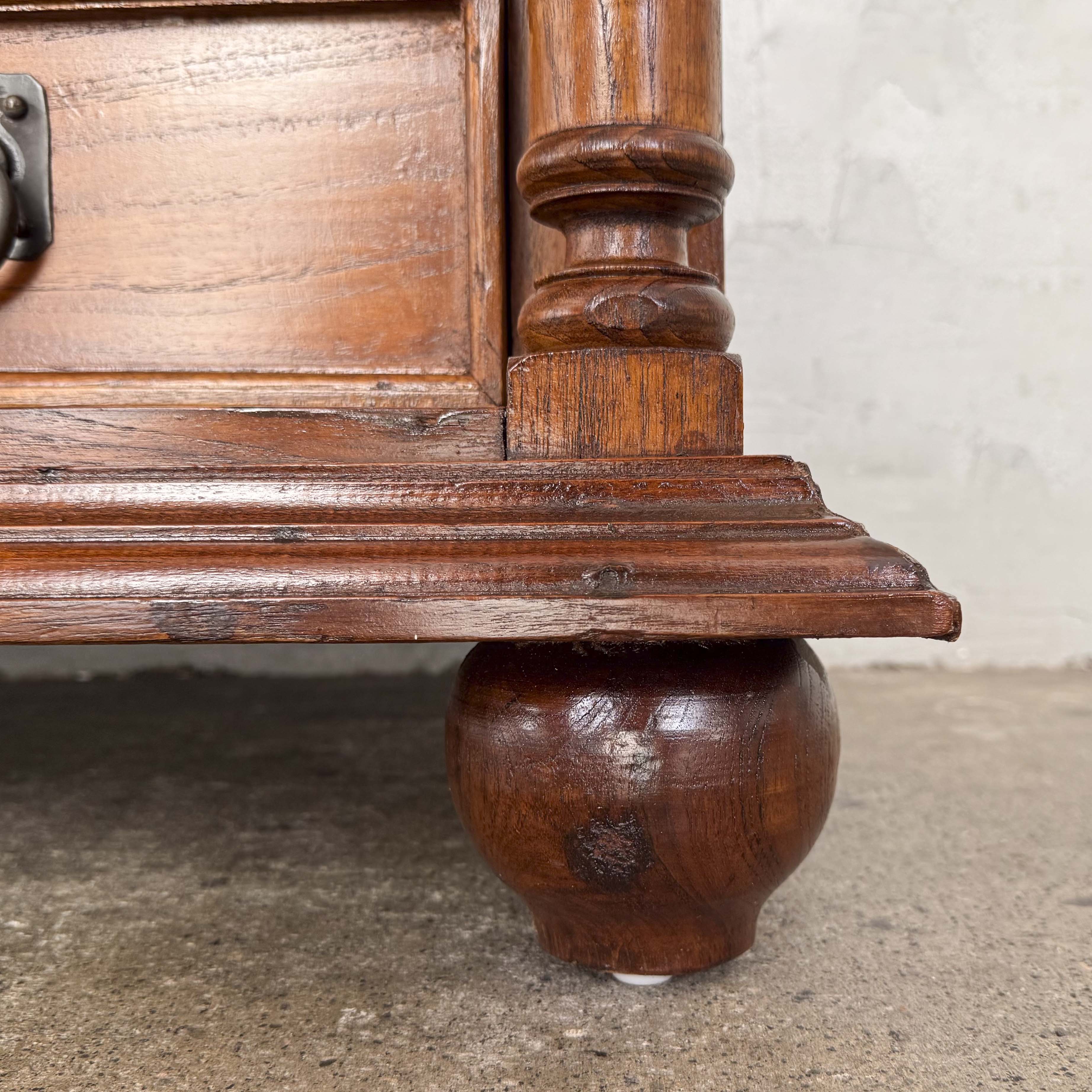 Newly Refurbished Wooden Chest of Drawers