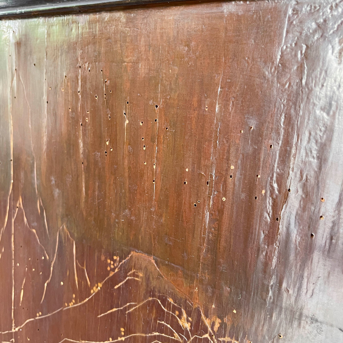 Folding Screen of "Ladies at Work & Leisure" in Carved Stone