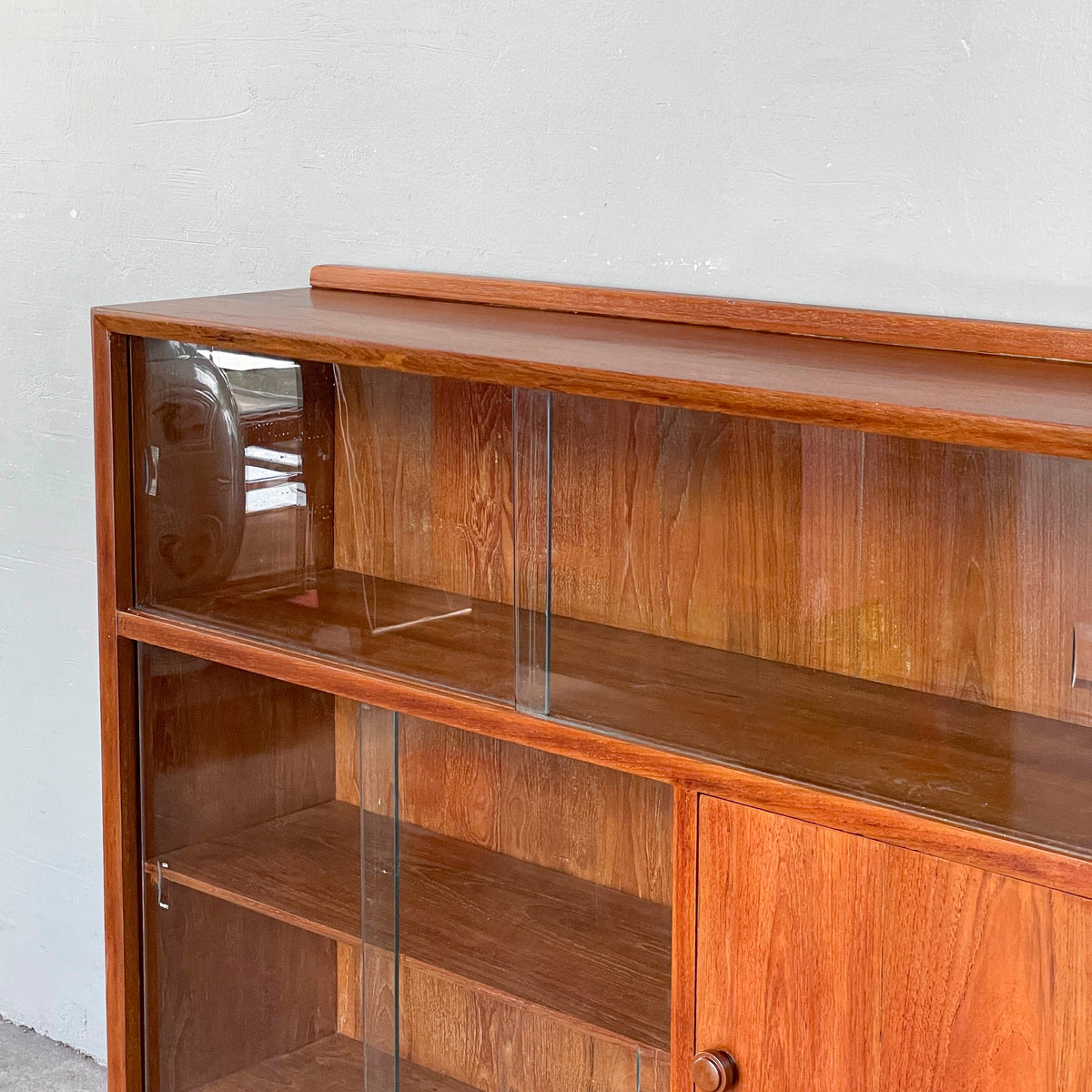 Refurbished Vintage Teak Sideboard