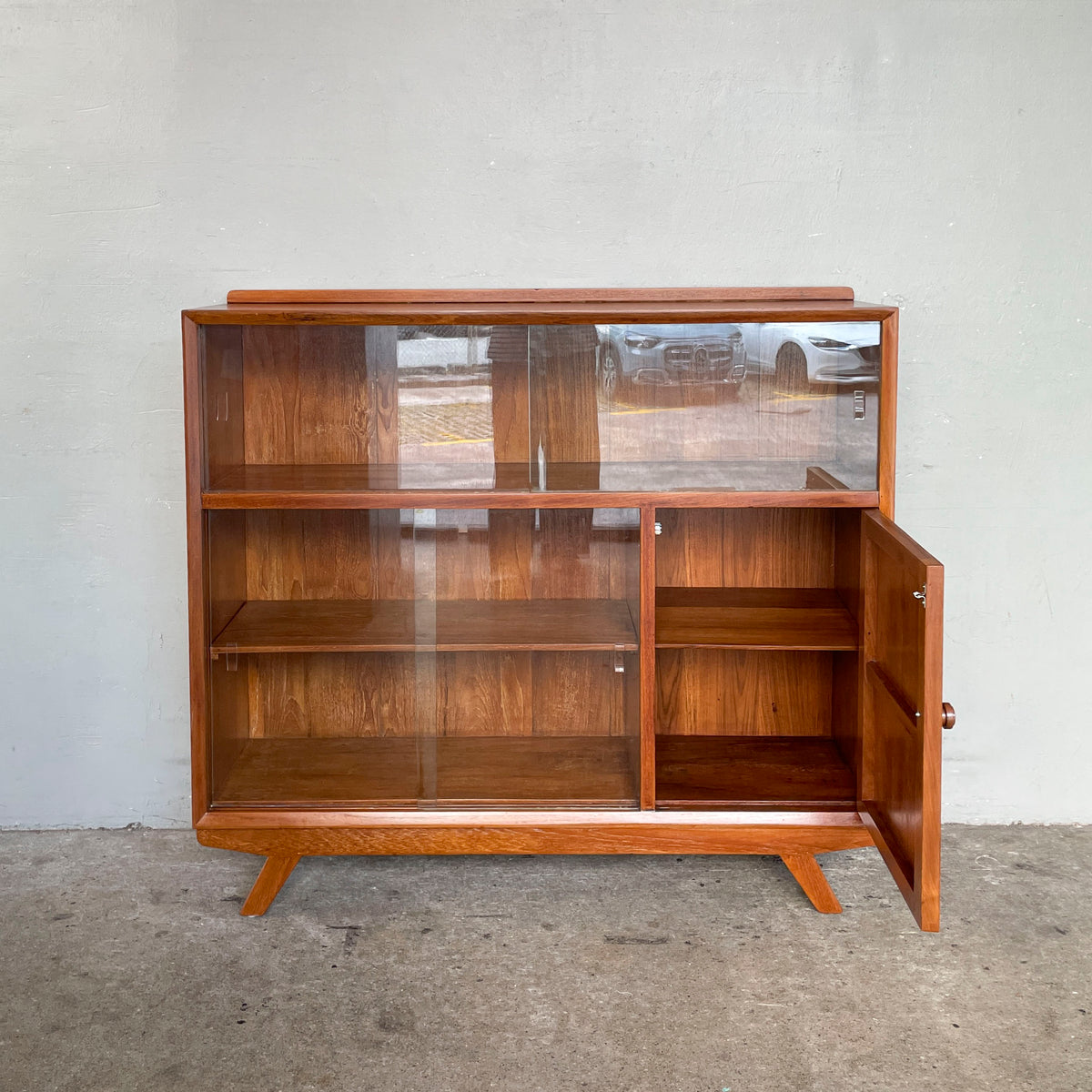 Refurbished Vintage Teak Sideboard