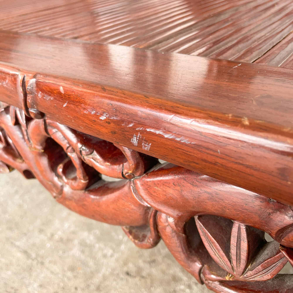 Chinese Wooden (Bamboo) Reclining Lounger 中式斜躺贵妃椅