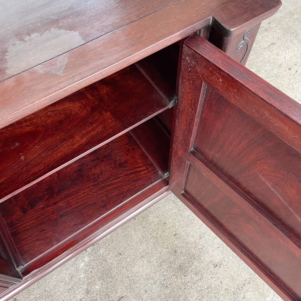 Rosewood Sideboard with Mirror