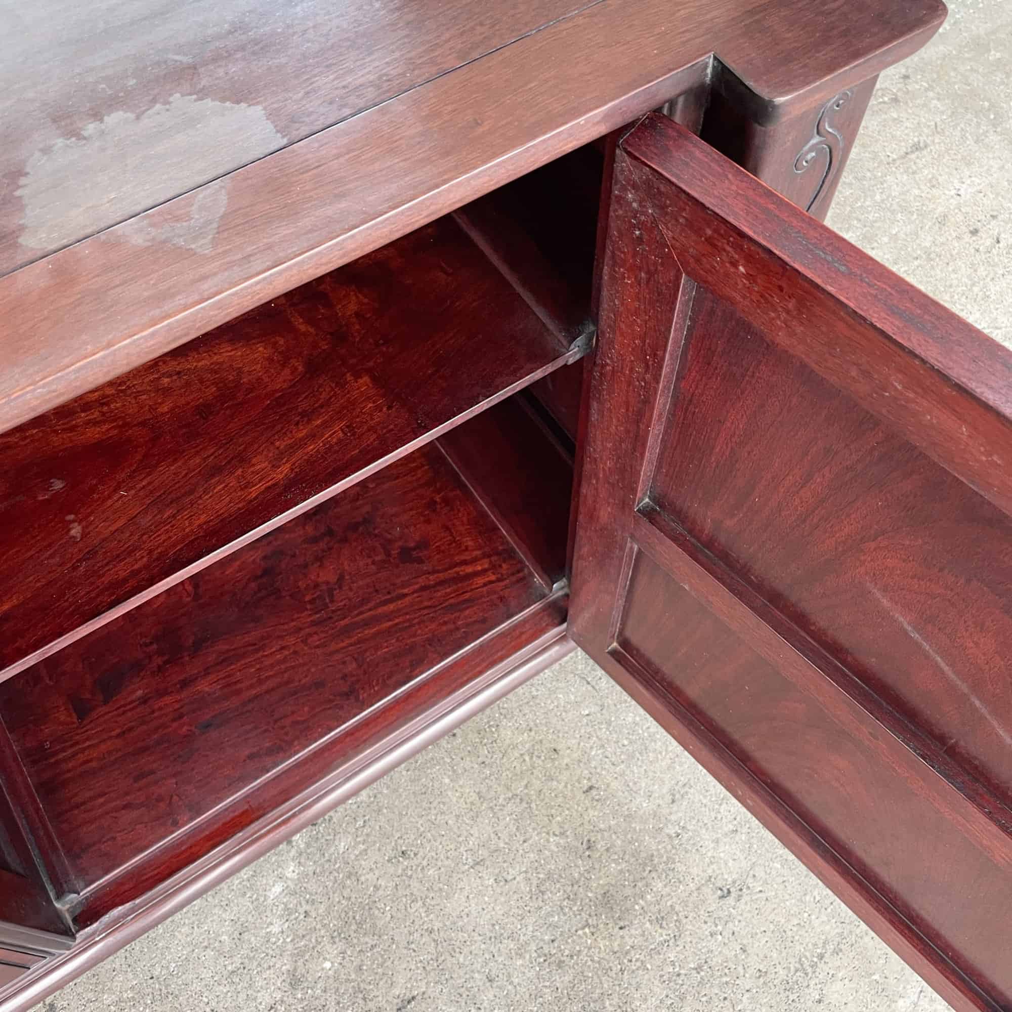 Rosewood Sideboard with Mirror