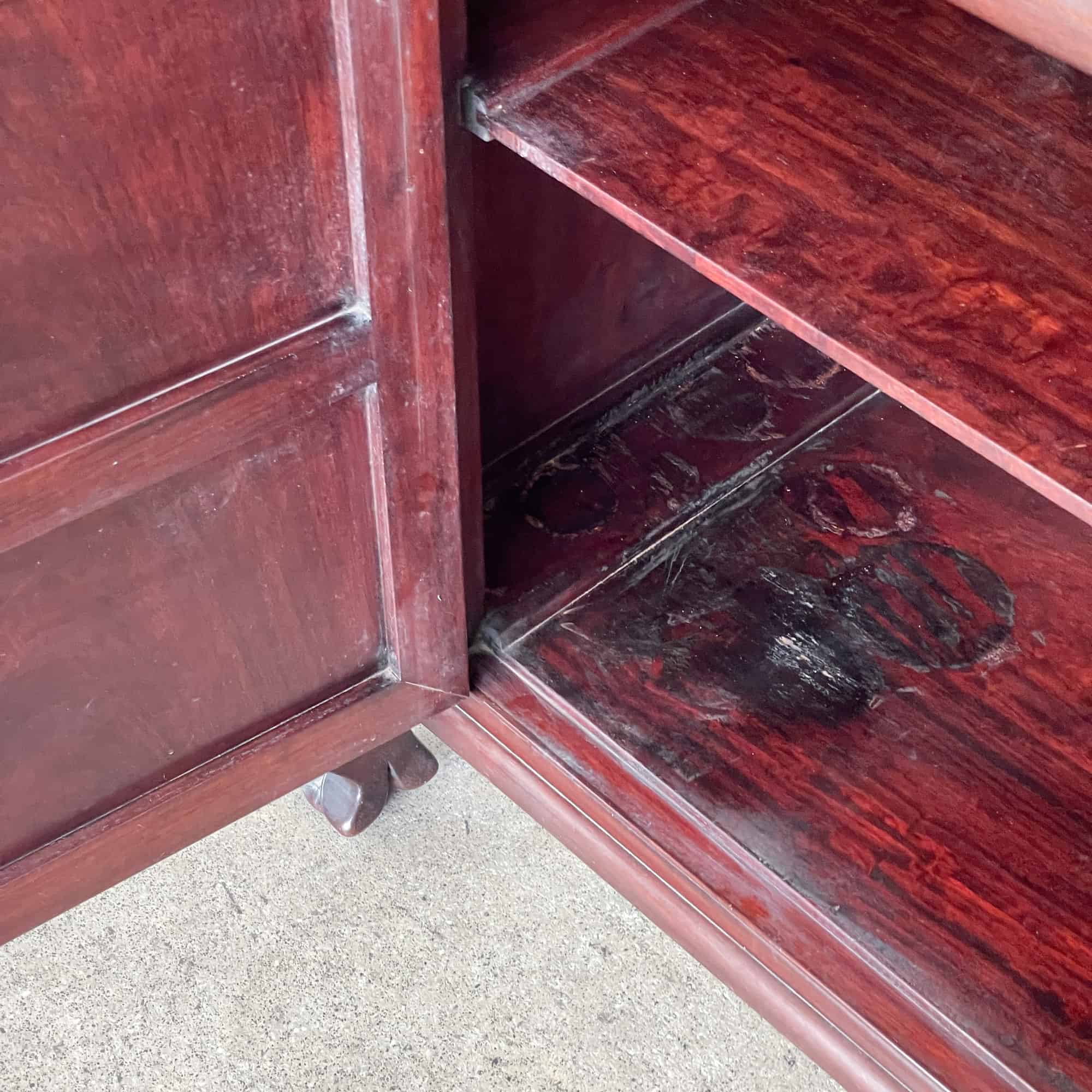 Rosewood Sideboard with Mirror