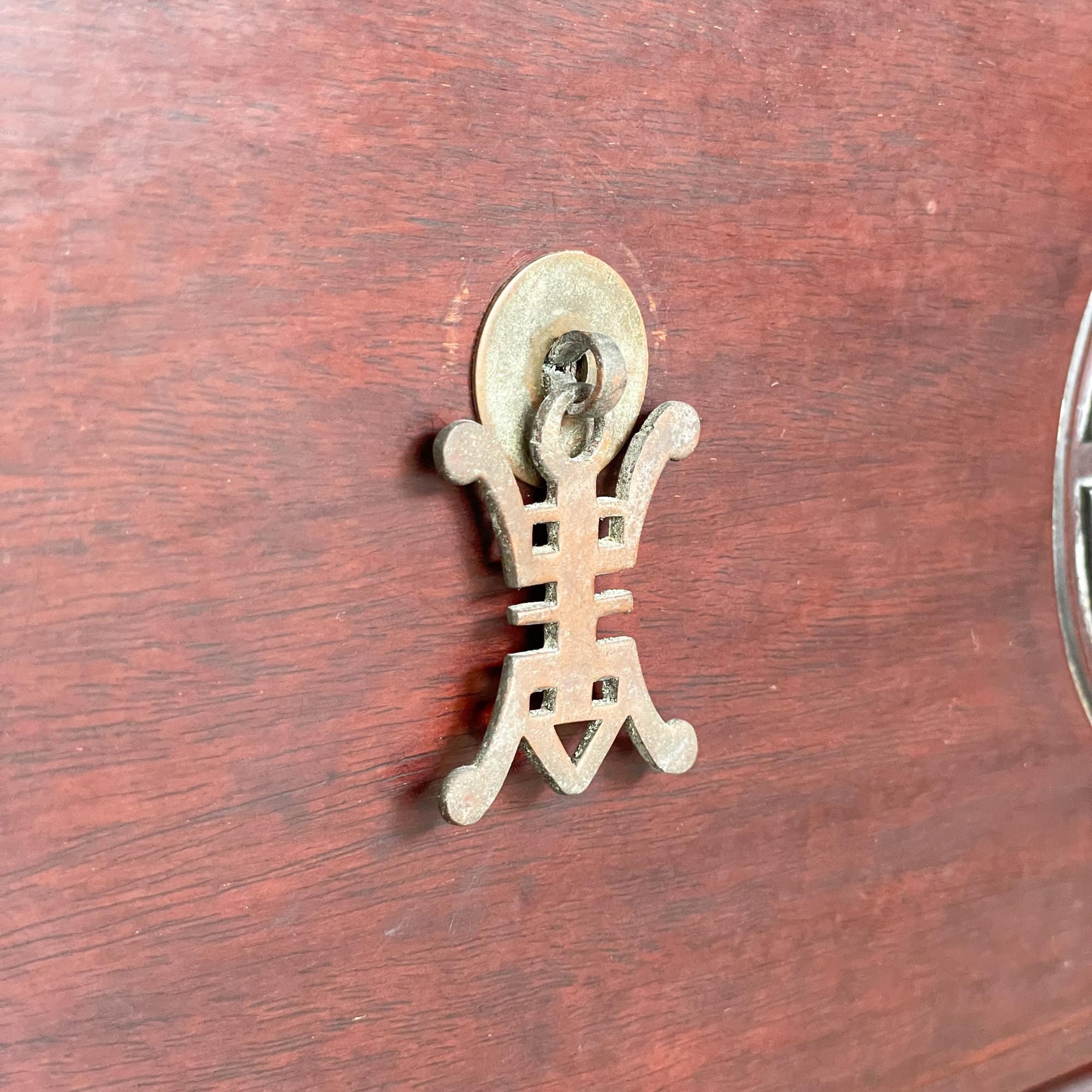 Rosewood Sideboard with Mirror