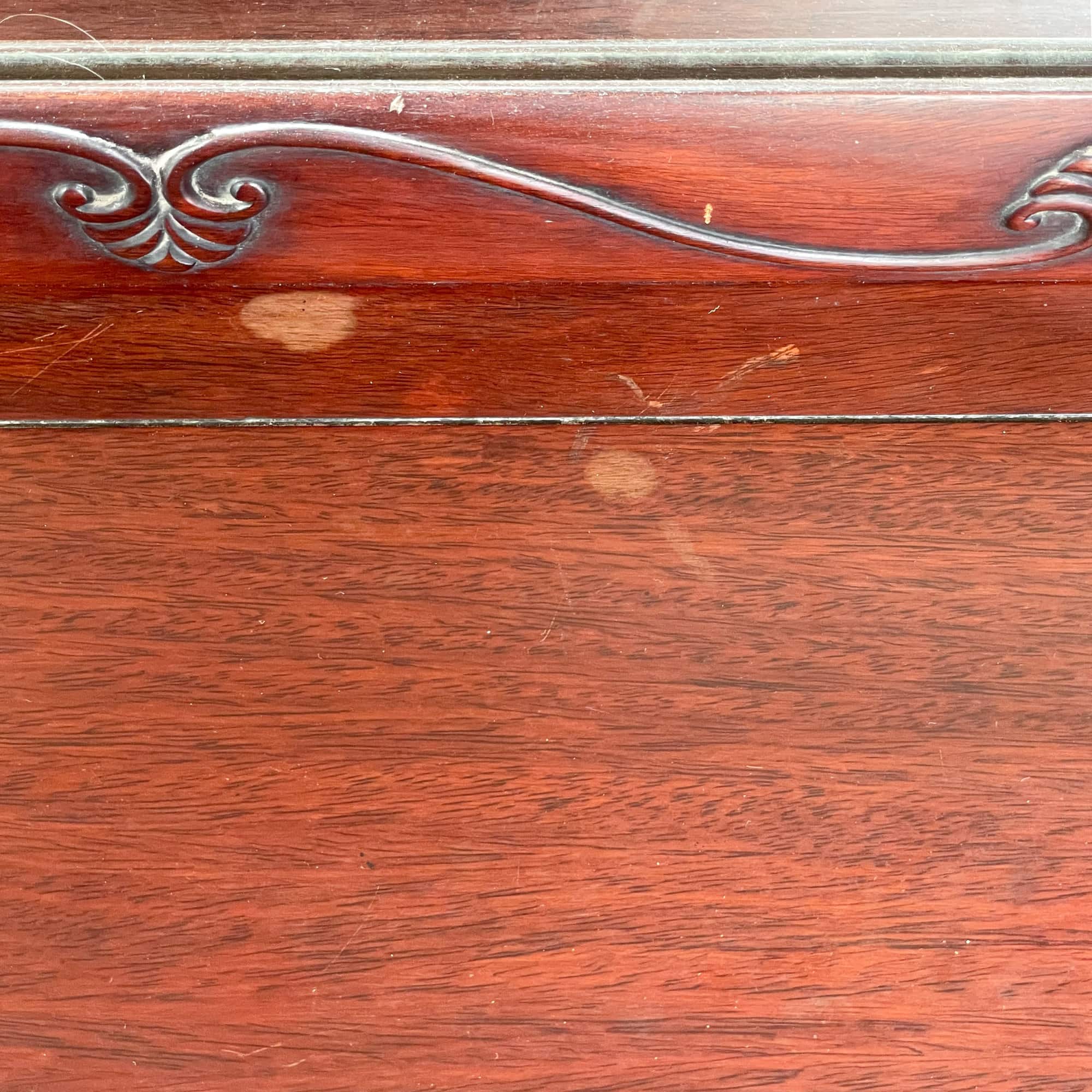 Rosewood Sideboard with Mirror