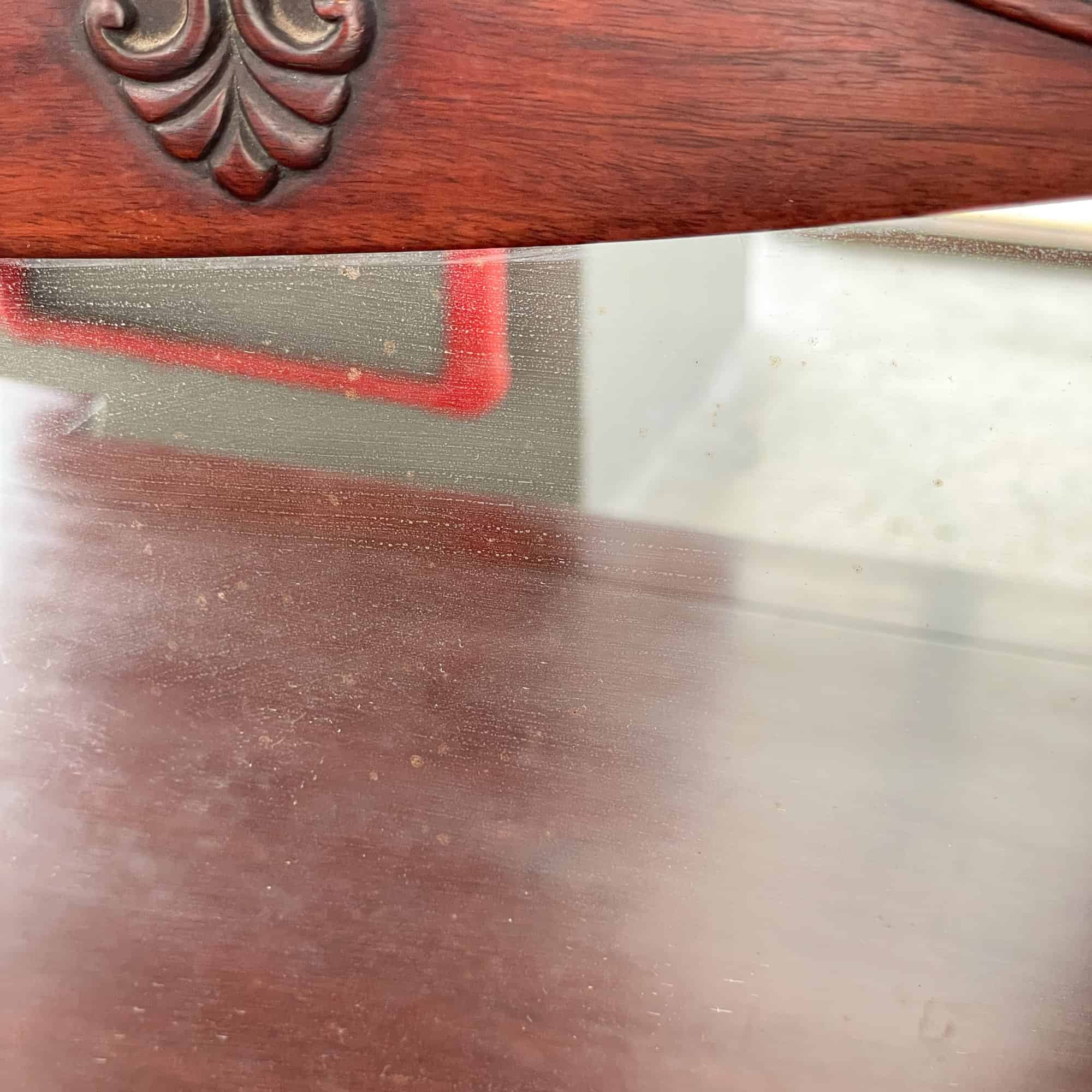Rosewood Sideboard with Mirror