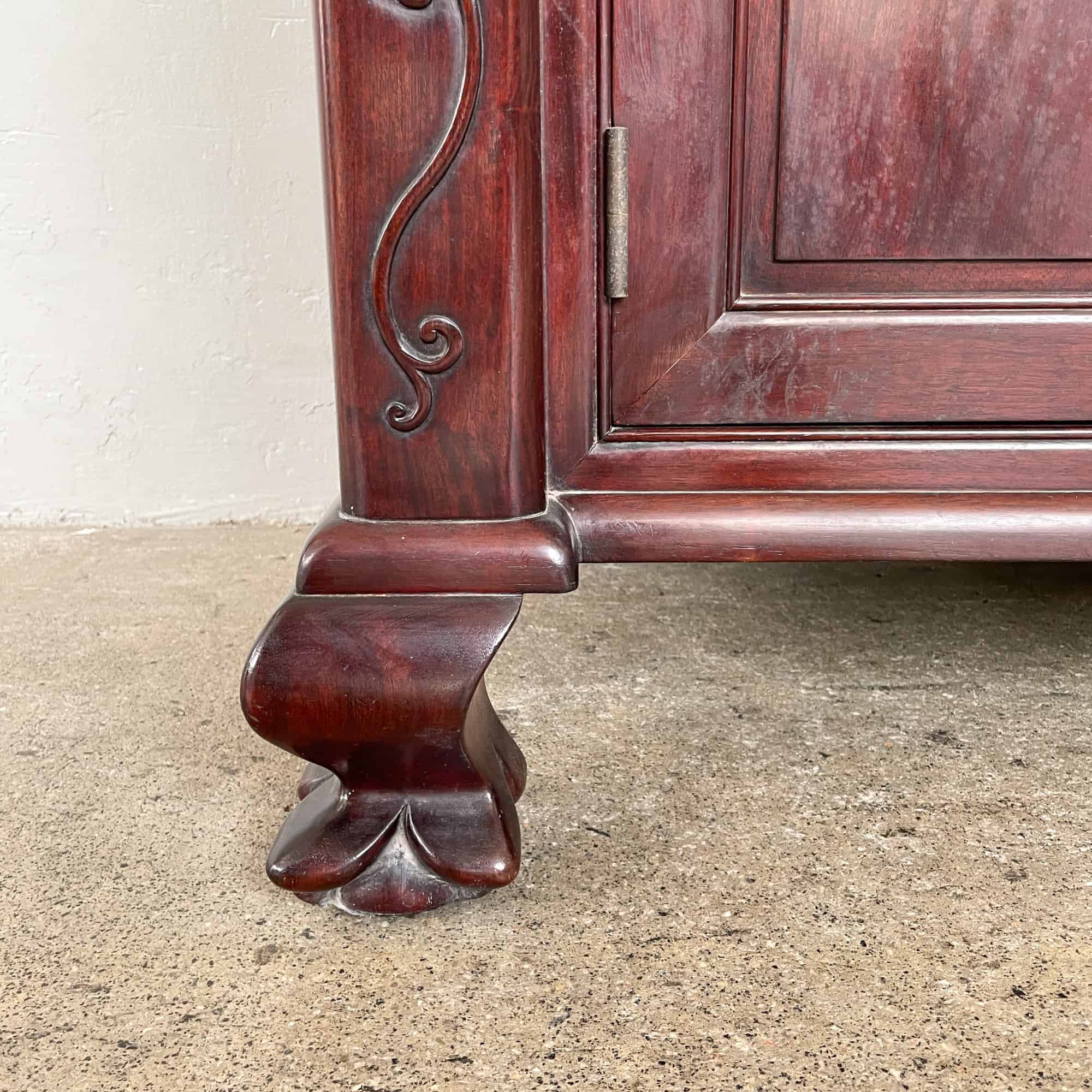Rosewood Sideboard with Mirror