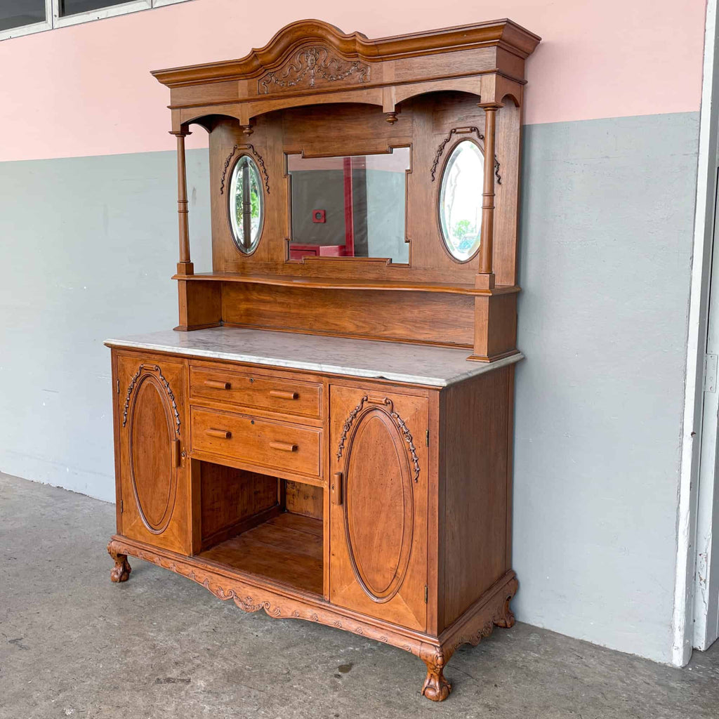 Colonial Buffet Sideboard (Newly Refurbished)