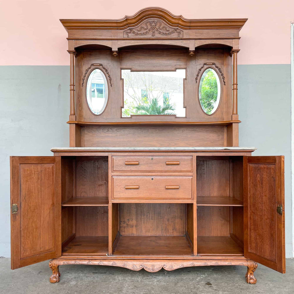Colonial Buffet Sideboard (Newly Refurbished)