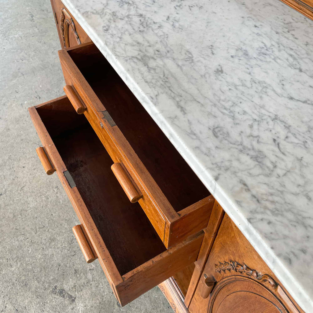 Colonial Buffet Sideboard (Newly Refurbished)