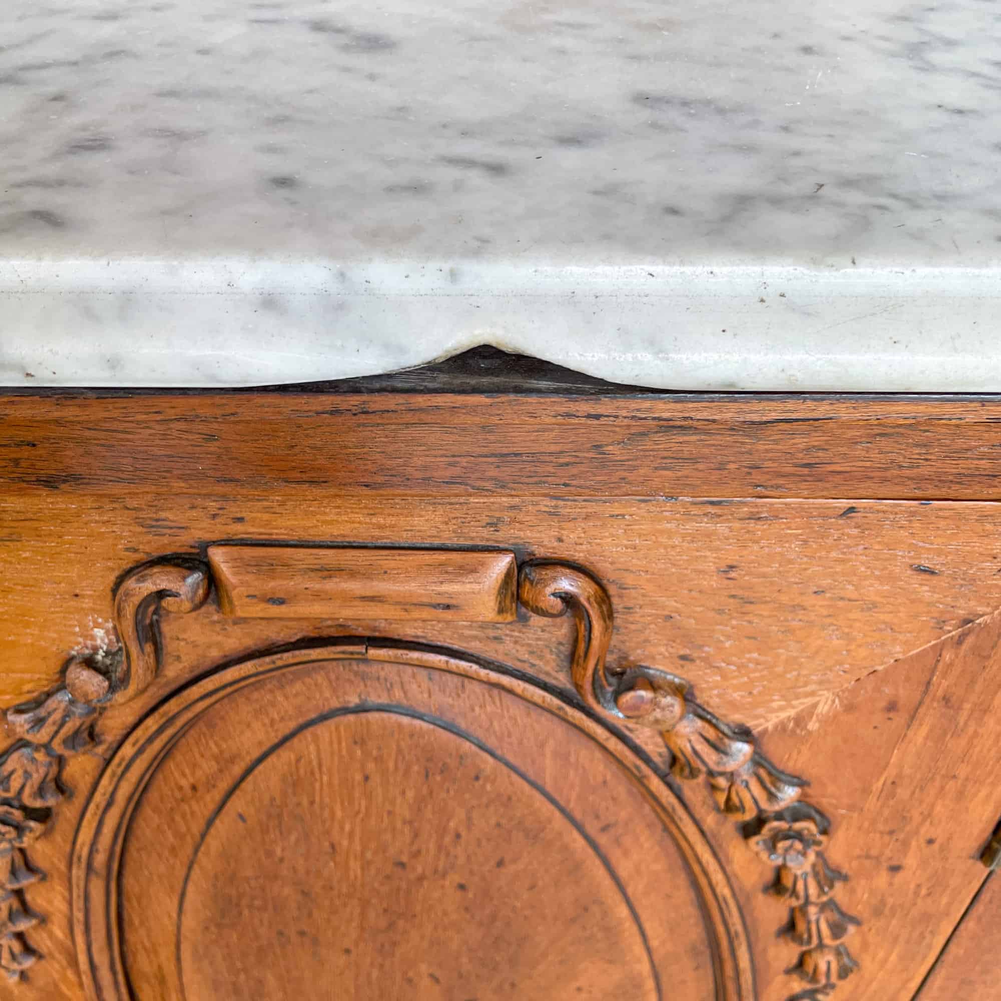 Colonial Buffet Sideboard (Newly Refurbished)