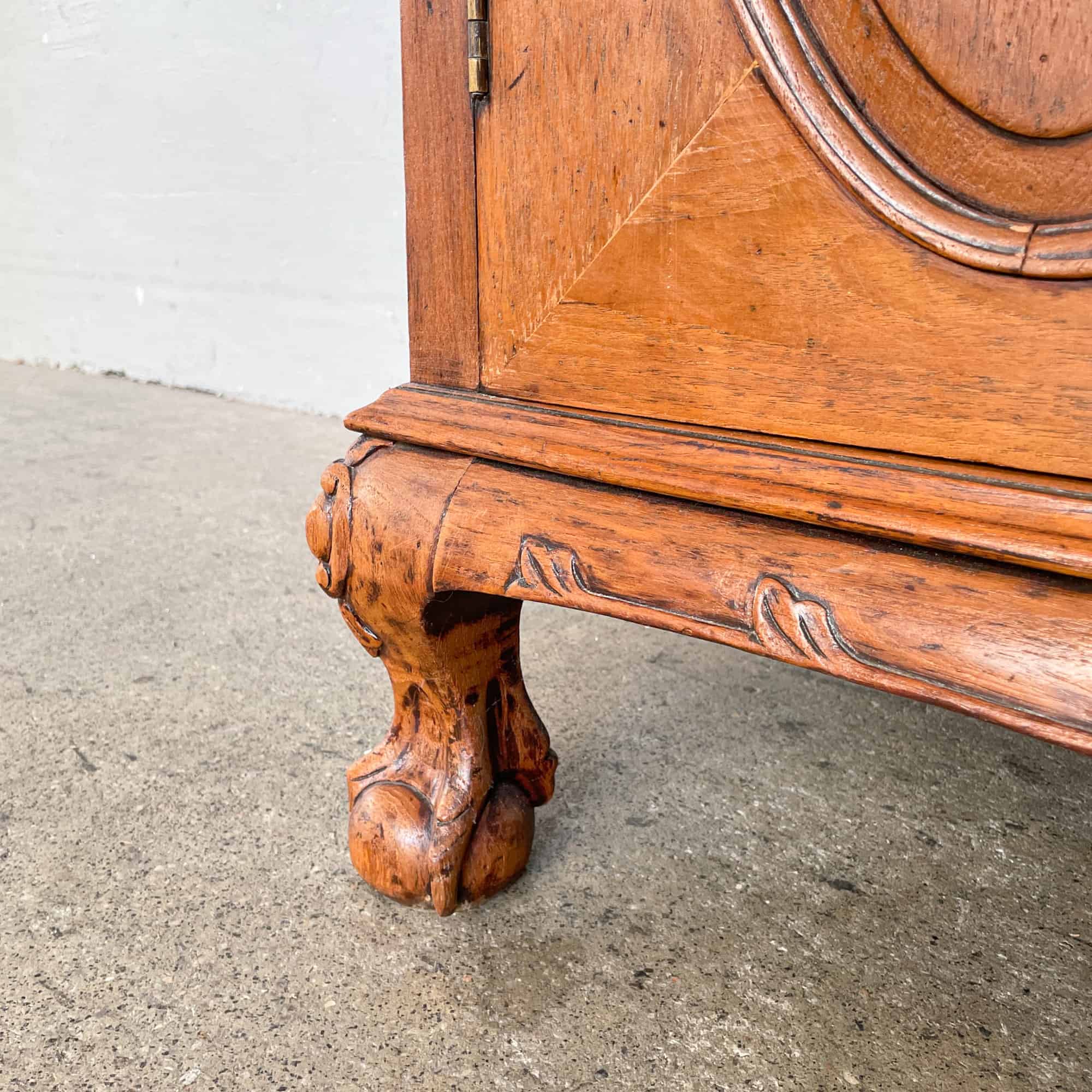 Colonial Buffet Sideboard (Newly Refurbished)