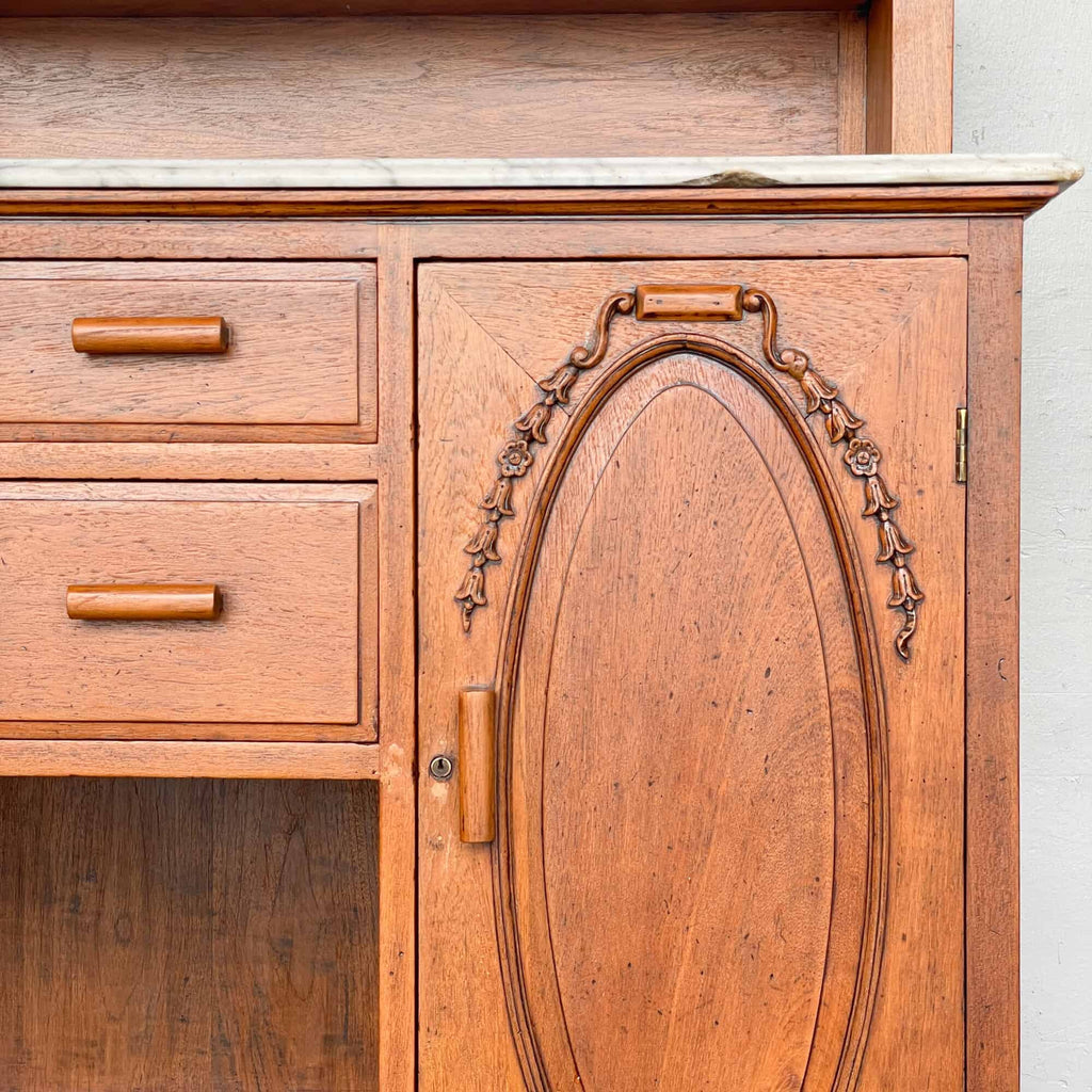 Colonial Buffet Sideboard (Newly Refurbished)