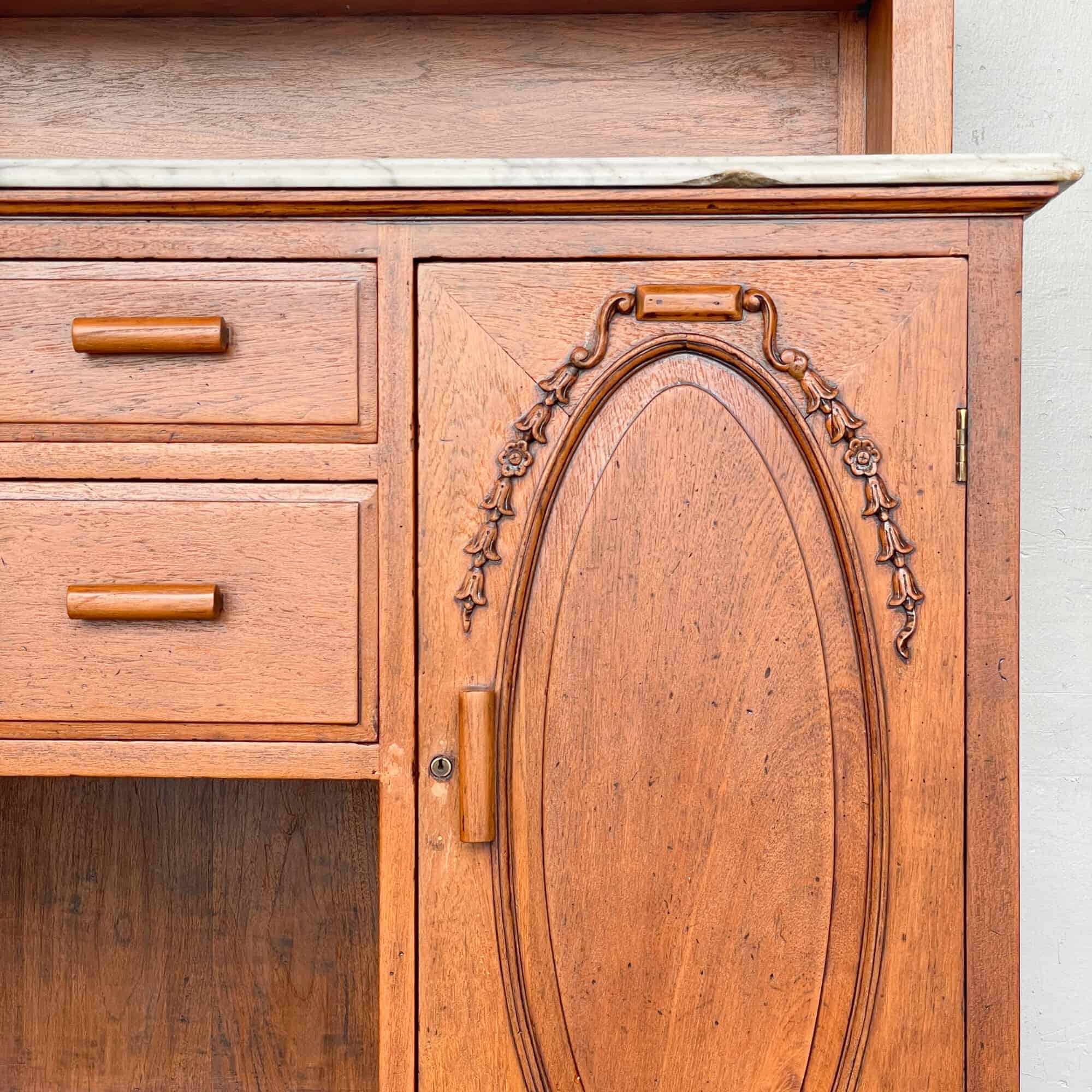 Colonial Buffet Sideboard (Newly Refurbished)