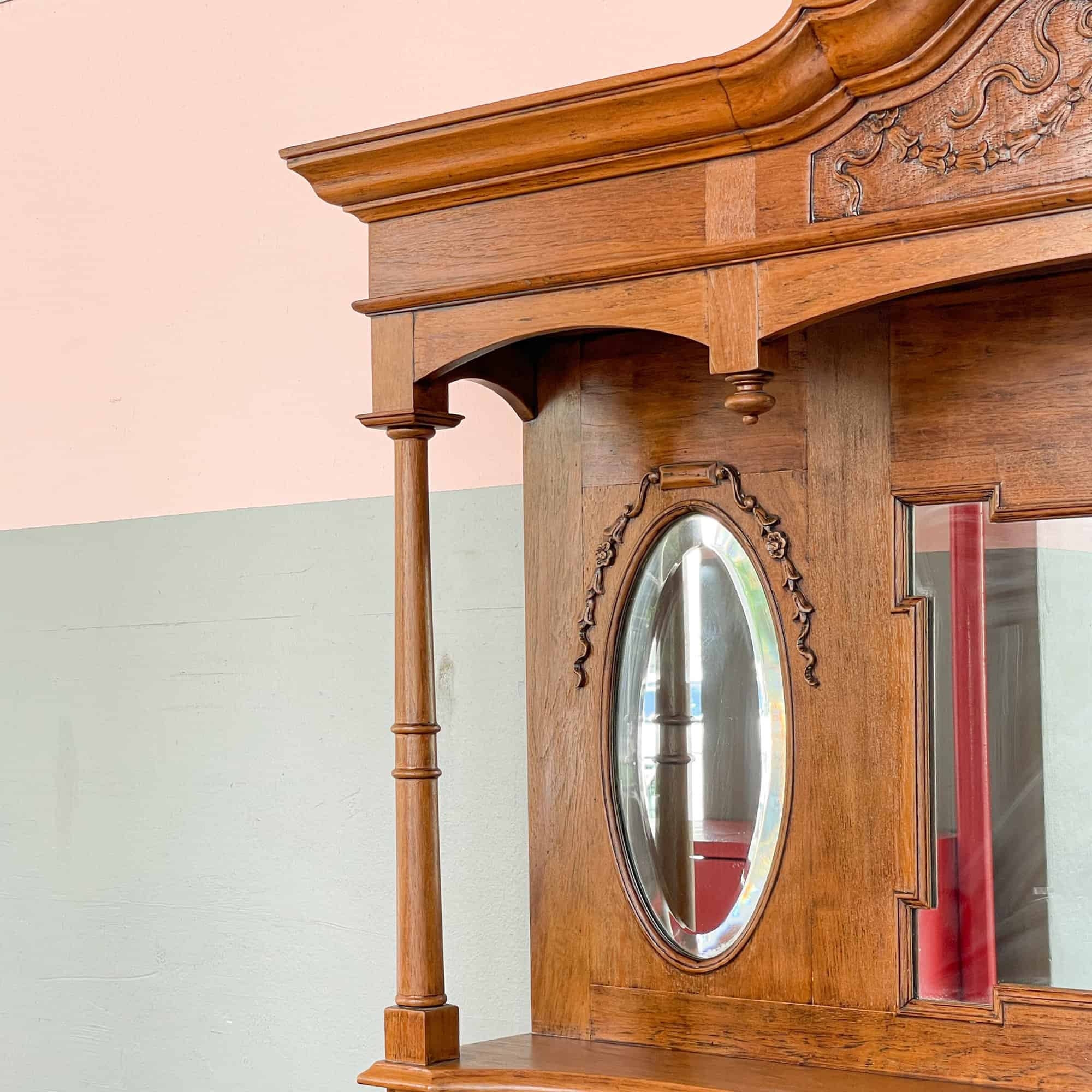 Colonial Buffet Sideboard (Newly Refurbished)