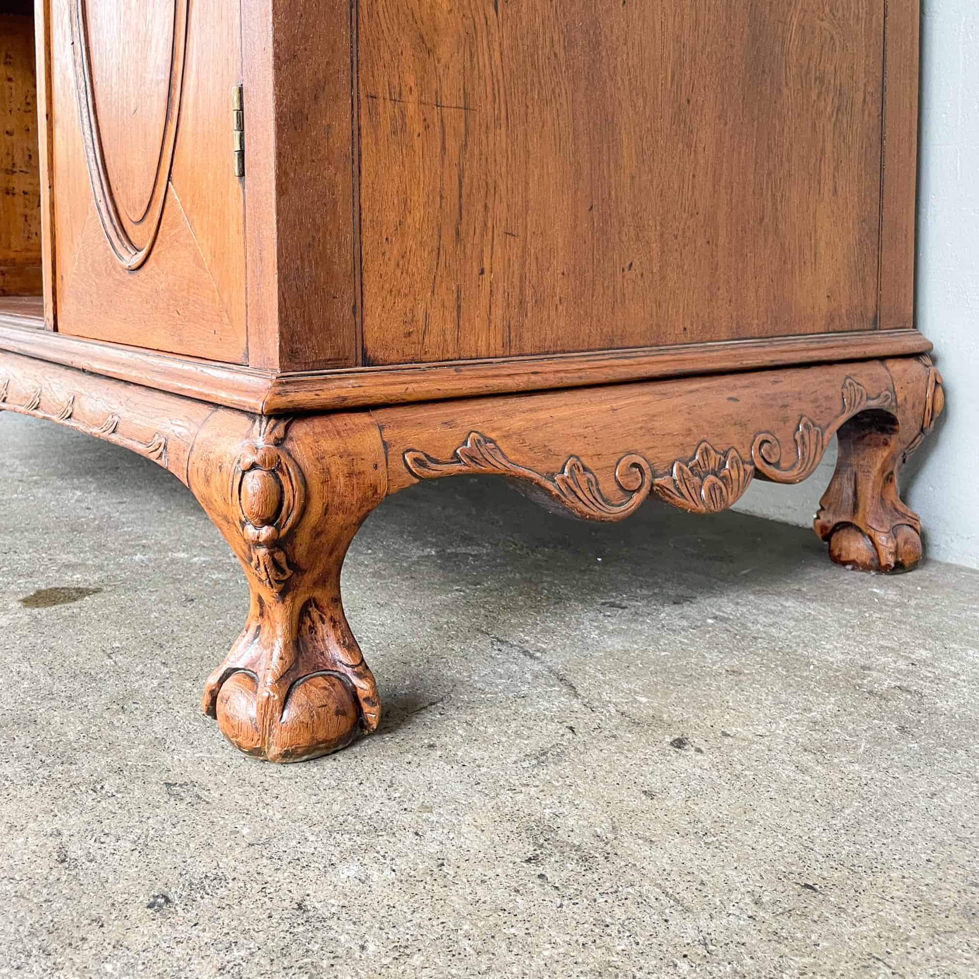 Colonial Buffet Sideboard (Newly Refurbished)