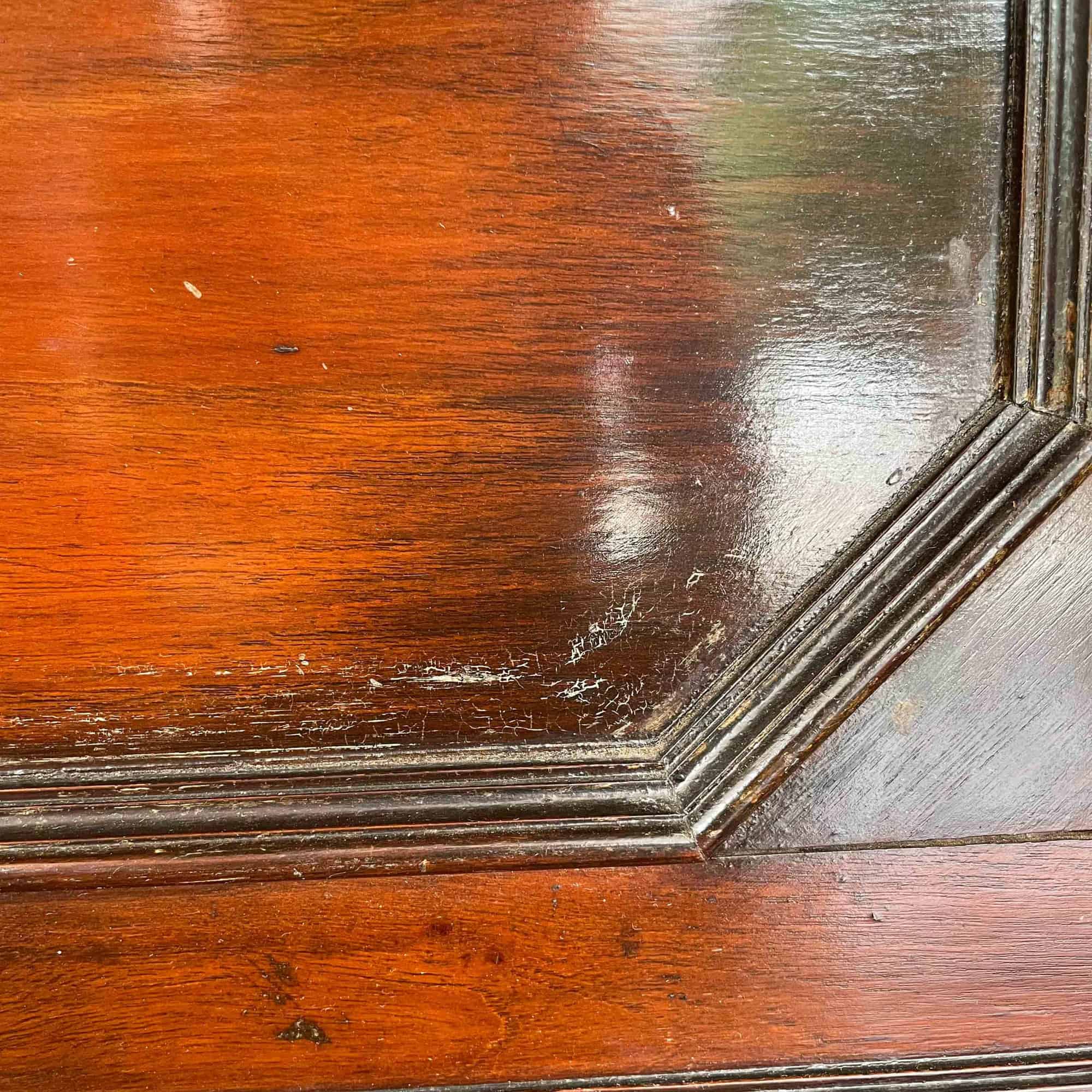 Antique Jacobean Sideboard with Barley Twist
