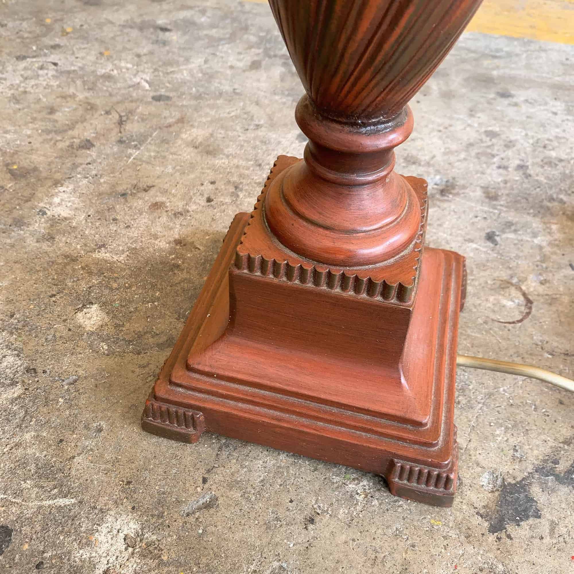 Brown Classic Table Lamp