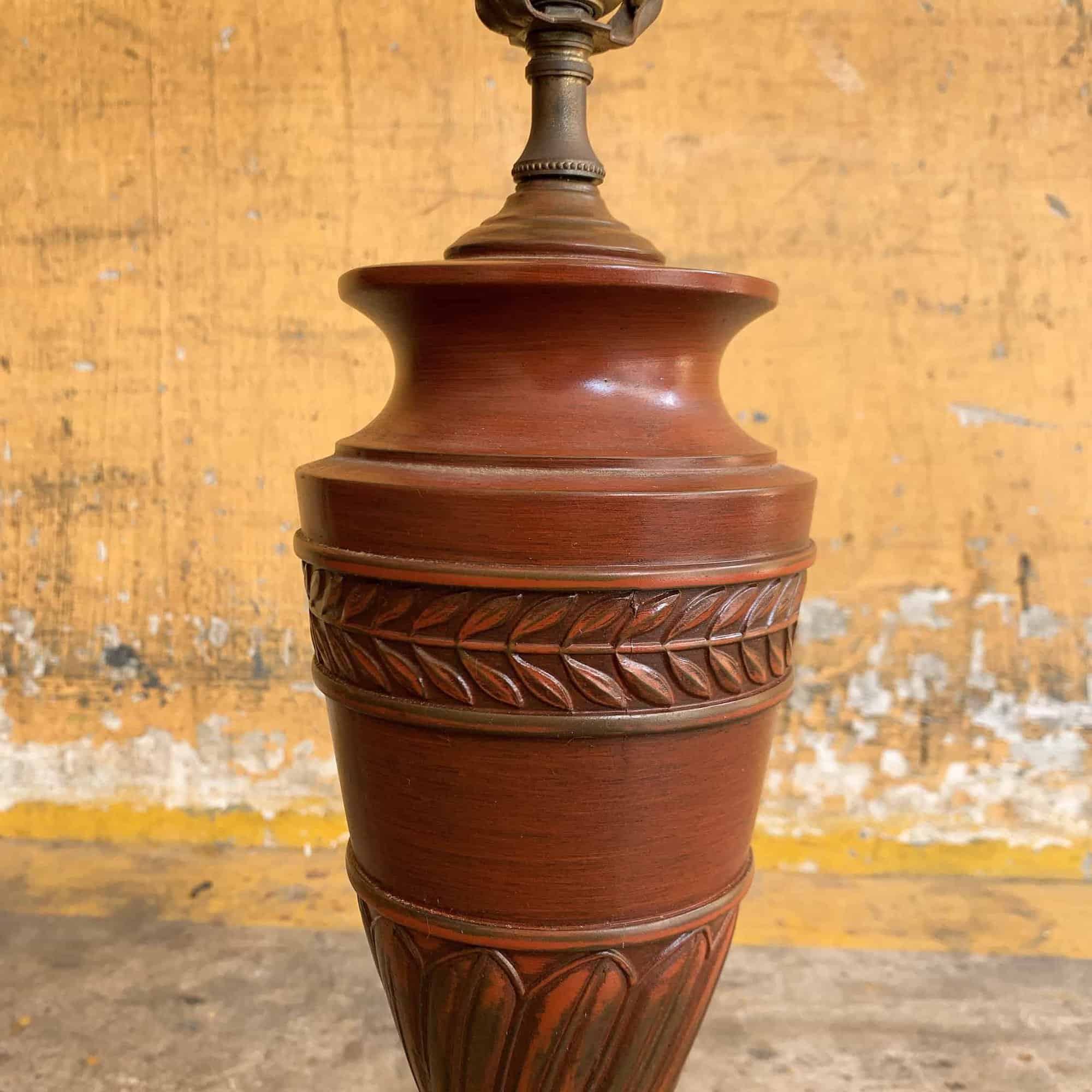 Brown Classic Table Lamp