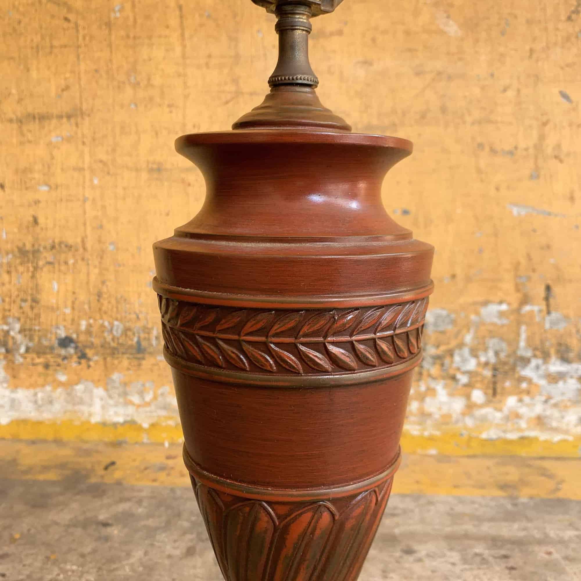 Brown Classic Table Lamp