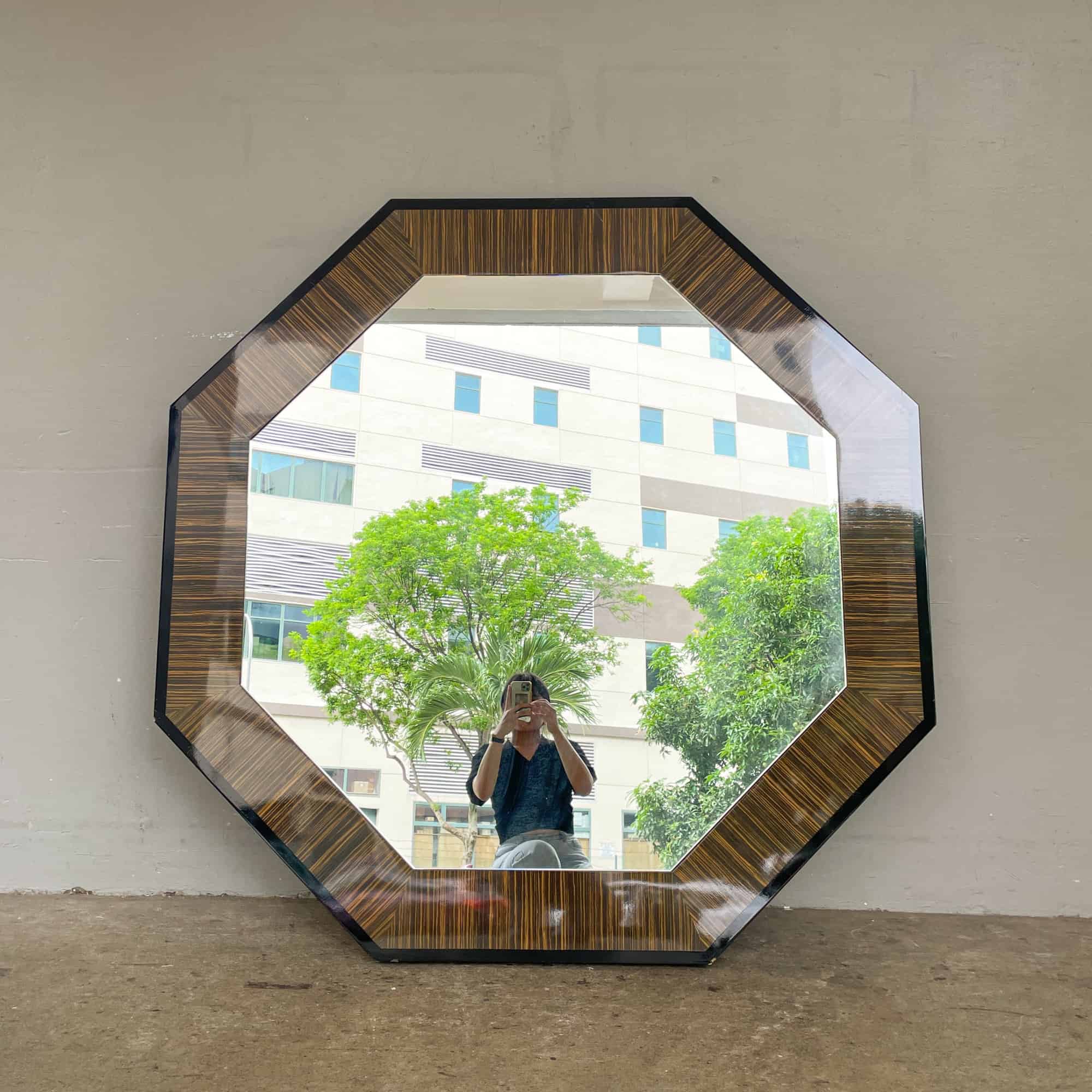 Octagonal Large Mirror