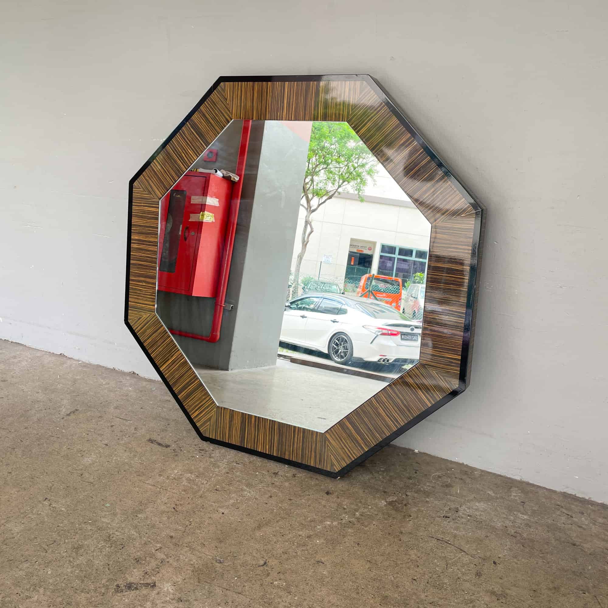 Octagonal Large Mirror