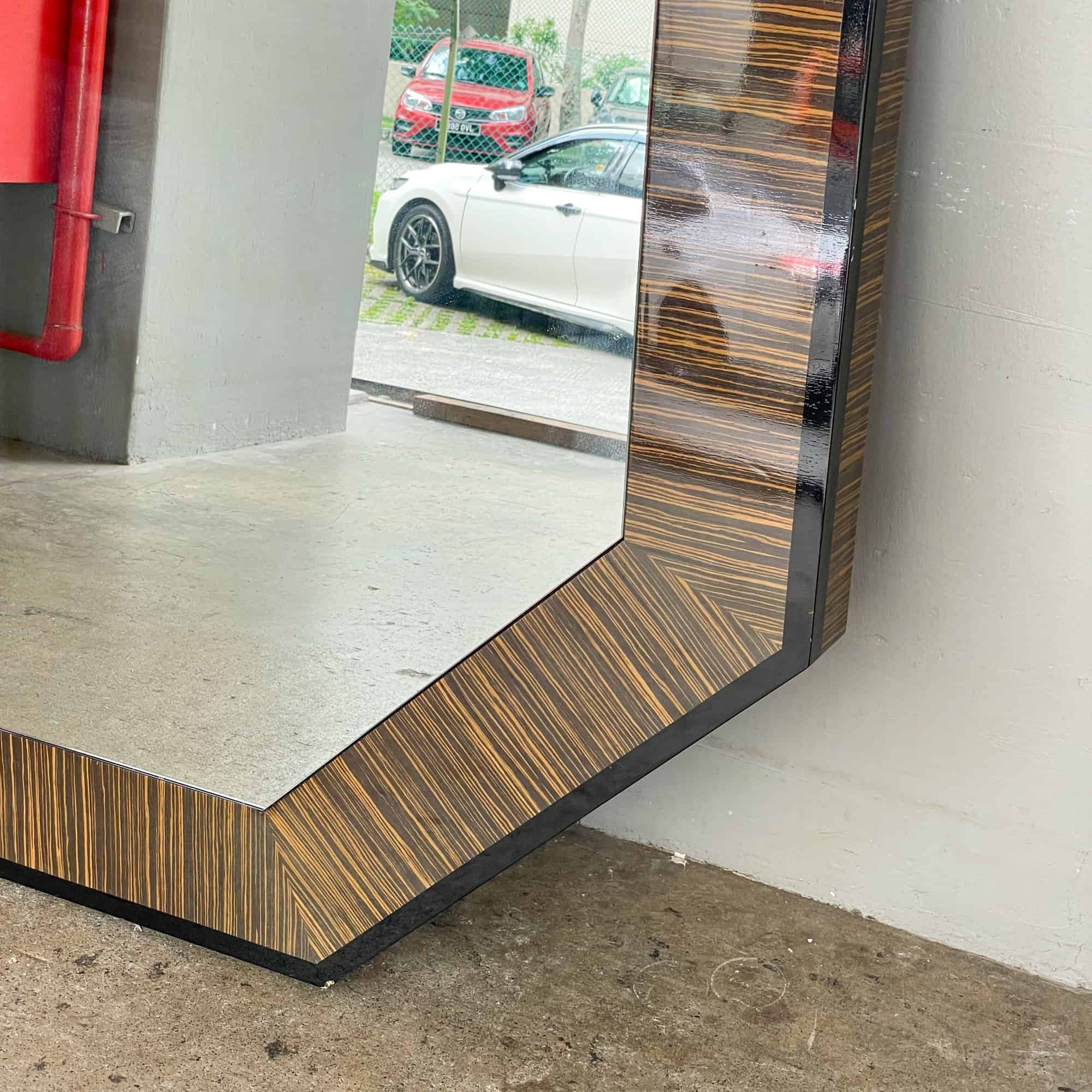 Octagonal Large Mirror